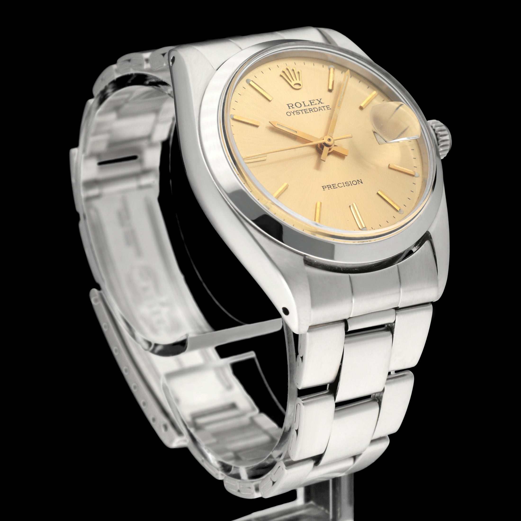 Rolex Oyster Date Precision 6694 - 1969 - Rolex horloge - Rolex kopen - Rolex heren horloge - Trophies Watches
