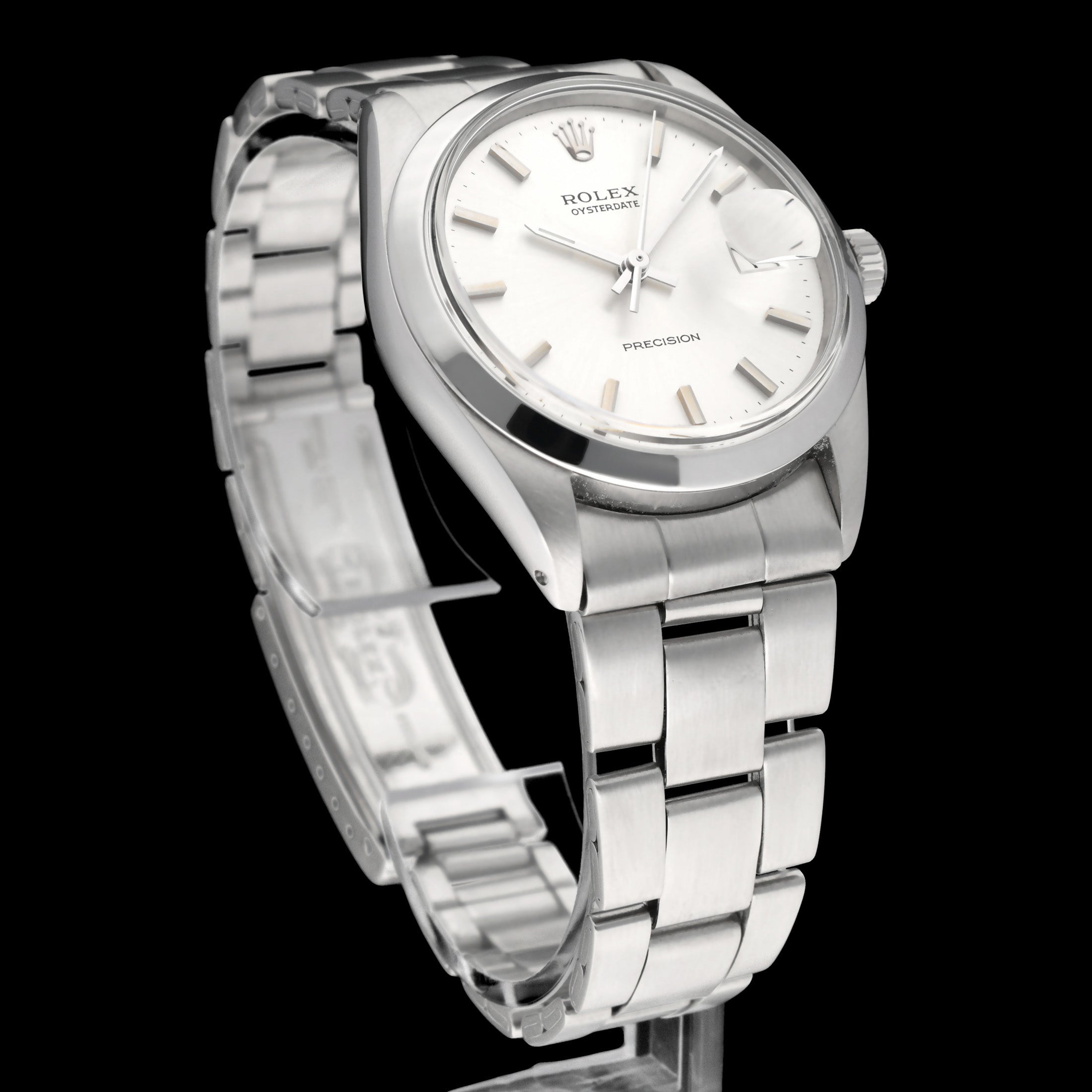 Rolex Oysterdate Precision 6694 - 1973 - Rolex horloge - Rolex kopen - Rolex heren horloge - Trophies Watches
