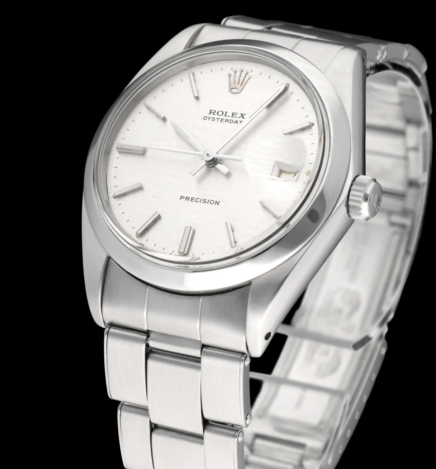 Rolex Oyster Date Precision 6694 - 1971 - Rolex horloge - Rolex kopen - Rolex heren horloge - Trophies Watches