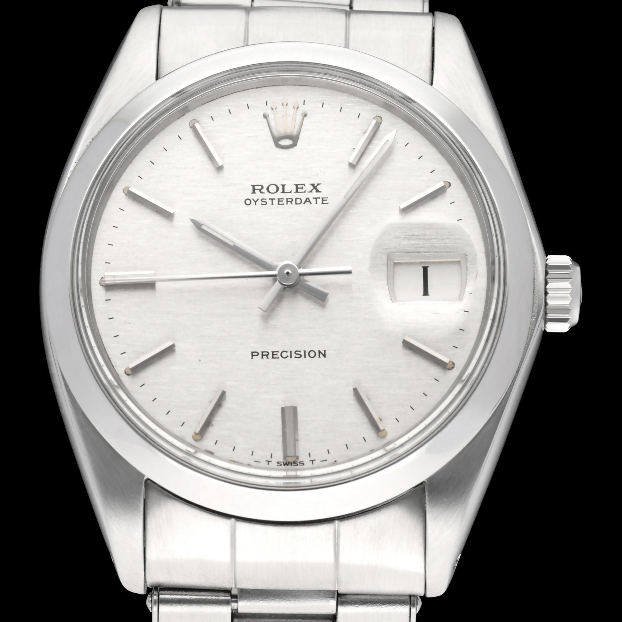 Rolex Oyster Date Precision 6694 - 1971 - Rolex horloge - Rolex kopen - Rolex heren horloge - Trophies Watches