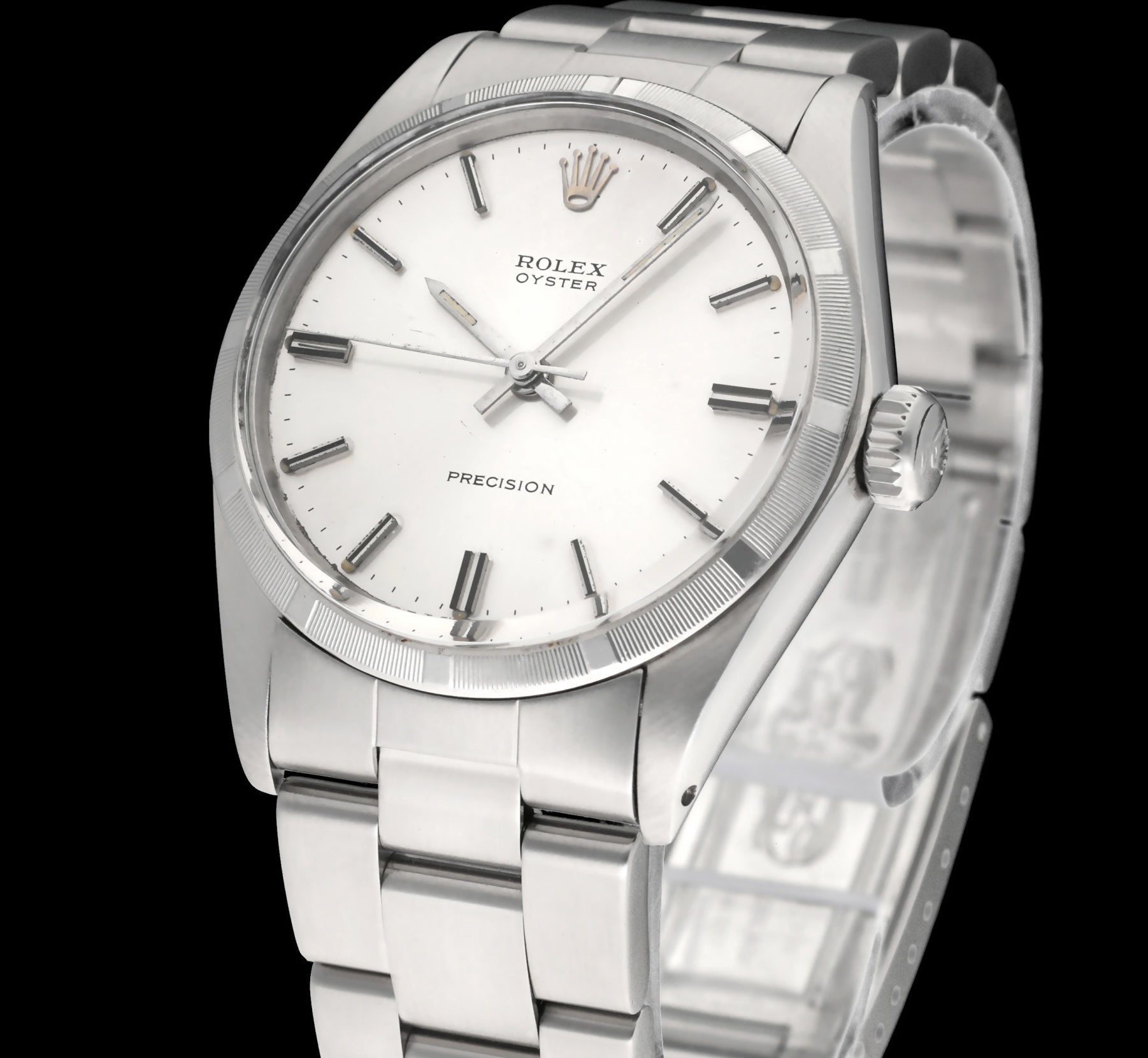 Rolex Oyster Precision 6427 - 1969 - Rolex horloge - Rolex kopen - Rolex heren horloge - Trophies Watches