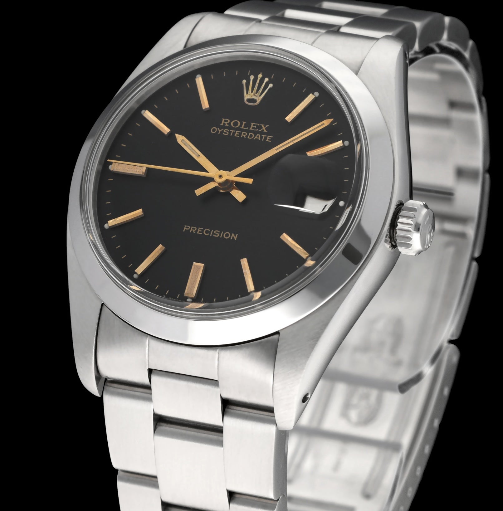 Rolex OysterDate Precision 6694 - 1979 - Rolex horloge - Rolex kopen - Rolex heren horloge - Trophies Watches