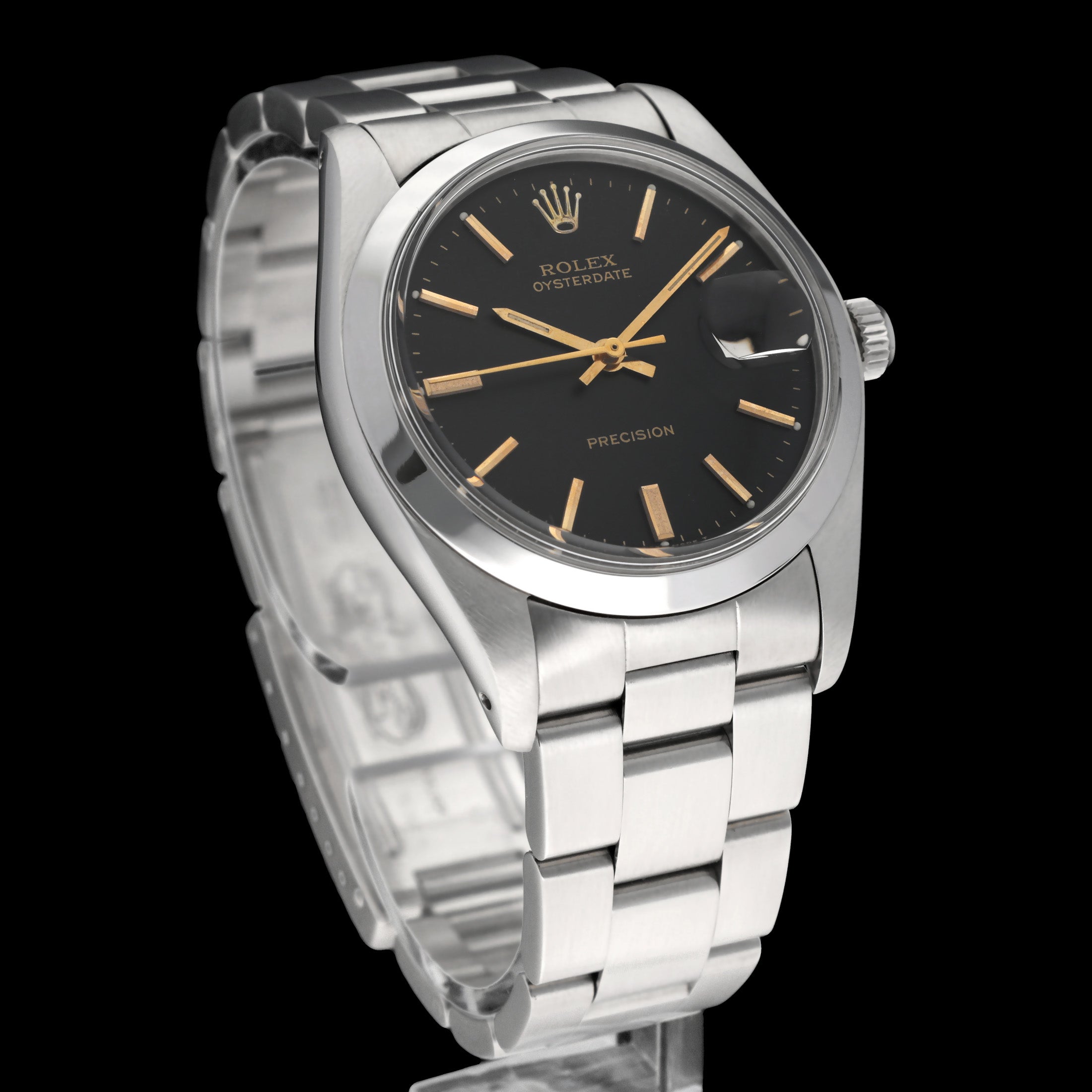 Rolex OysterDate Precision 6694 - 1979 - Rolex horloge - Rolex kopen - Rolex heren horloge - Trophies Watches