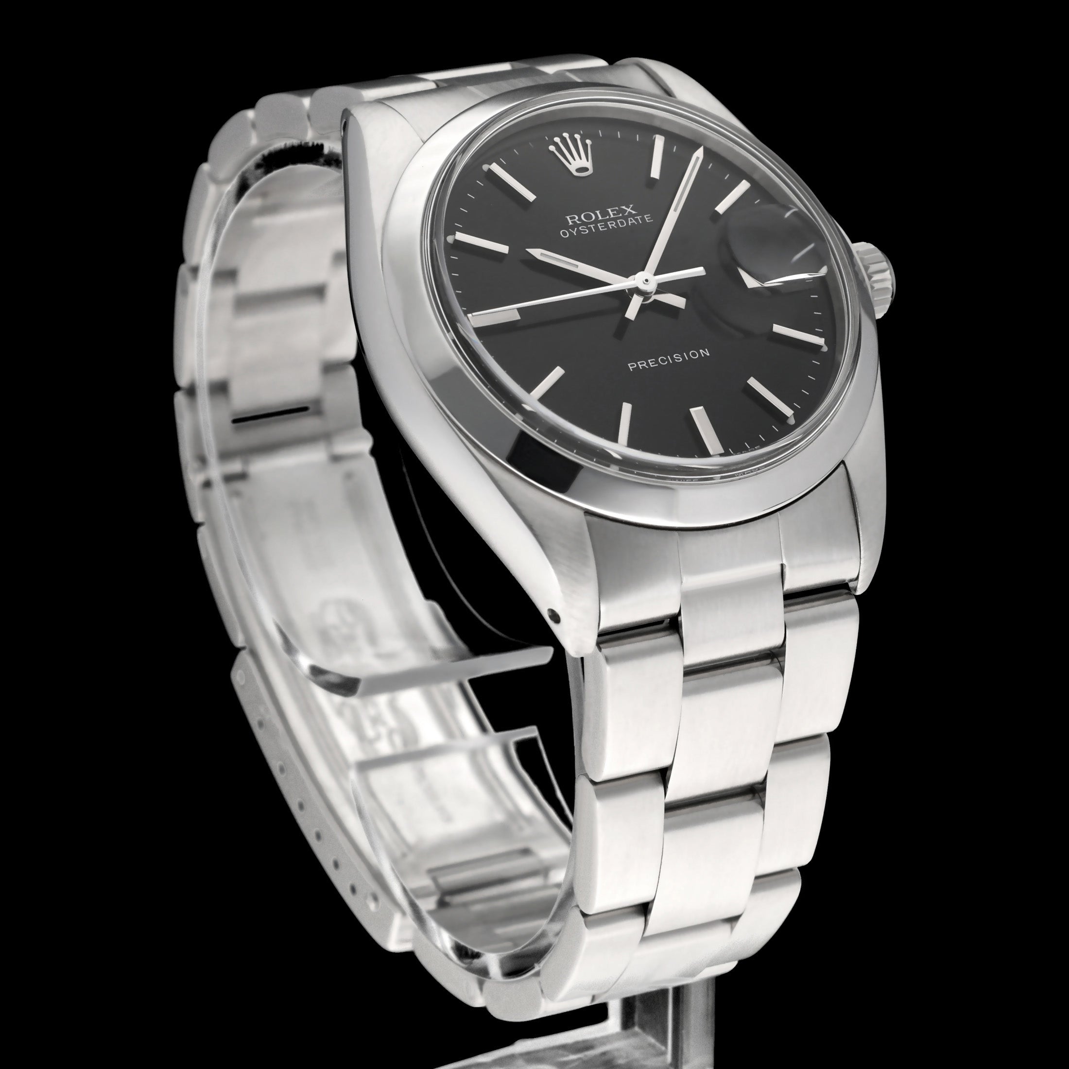 Rolex OysterDate Precision 6694 - 1971 - Rolex horloge - Rolex kopen - Rolex heren horloge - Trophies Watches