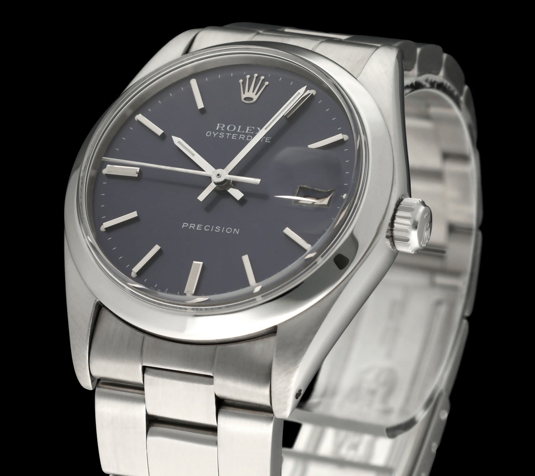 Rolex OysterDate Precision 6694 - 1971 - Rolex horloge - Rolex kopen - Rolex heren horloge - Trophies Watches
