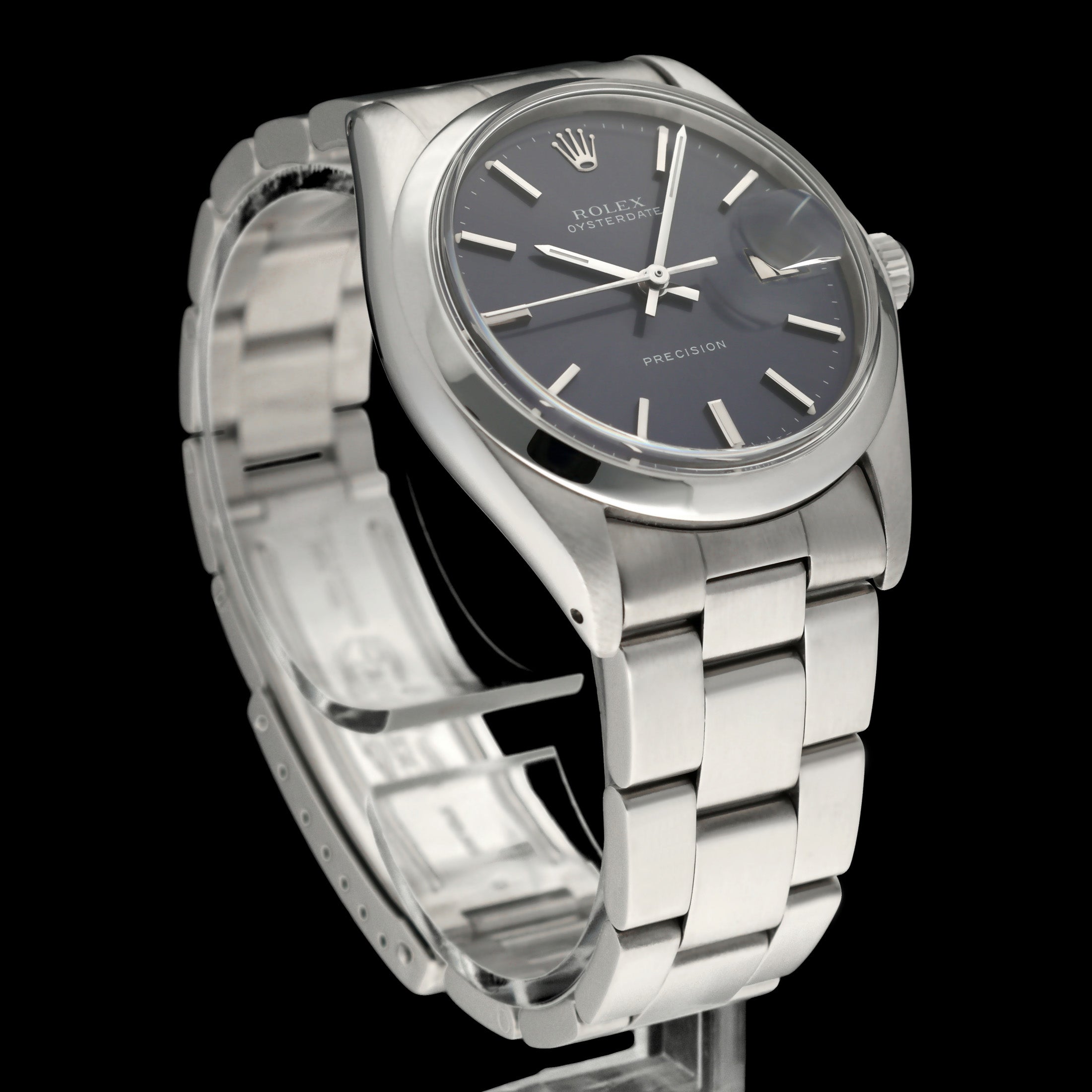 Rolex OysterDate Precision 6694 - 1971 - Rolex horloge - Rolex kopen - Rolex heren horloge - Trophies Watches