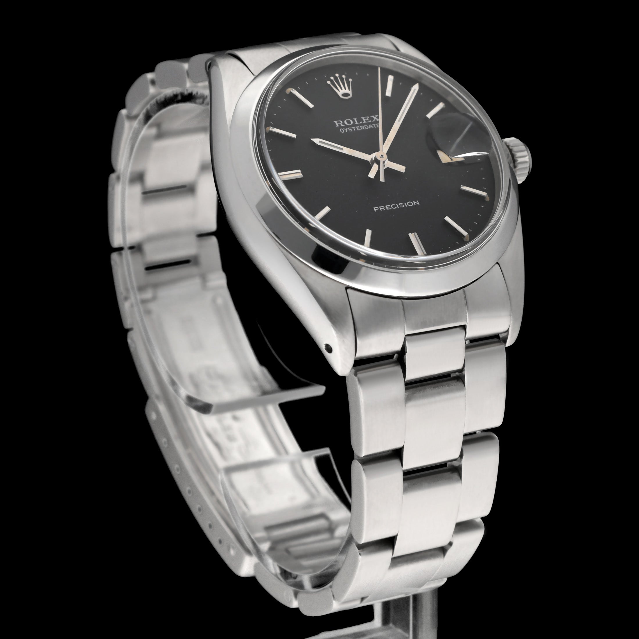Rolex Oysterdate Precision 6694 - 1967 - Rolex horloge - Rolex kopen - Rolex heren horloge - Trophies Watches