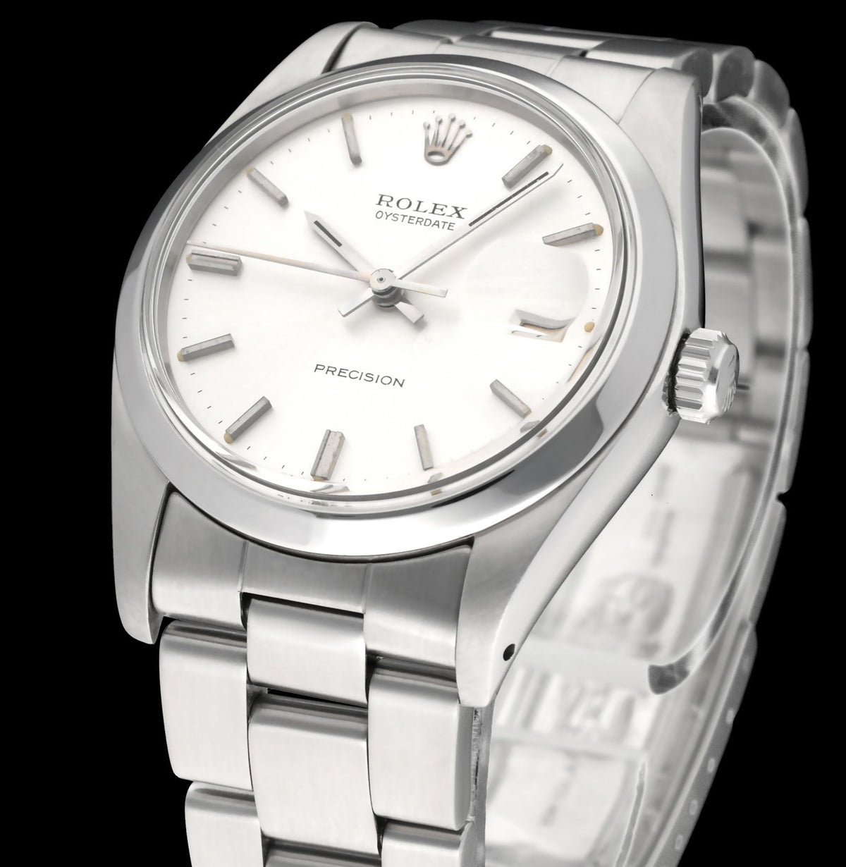 Rolex Oysterdate Precision 6694 - 1978 - Rolex horloge - Rolex kopen - Rolex heren horloge - Trophies Watches