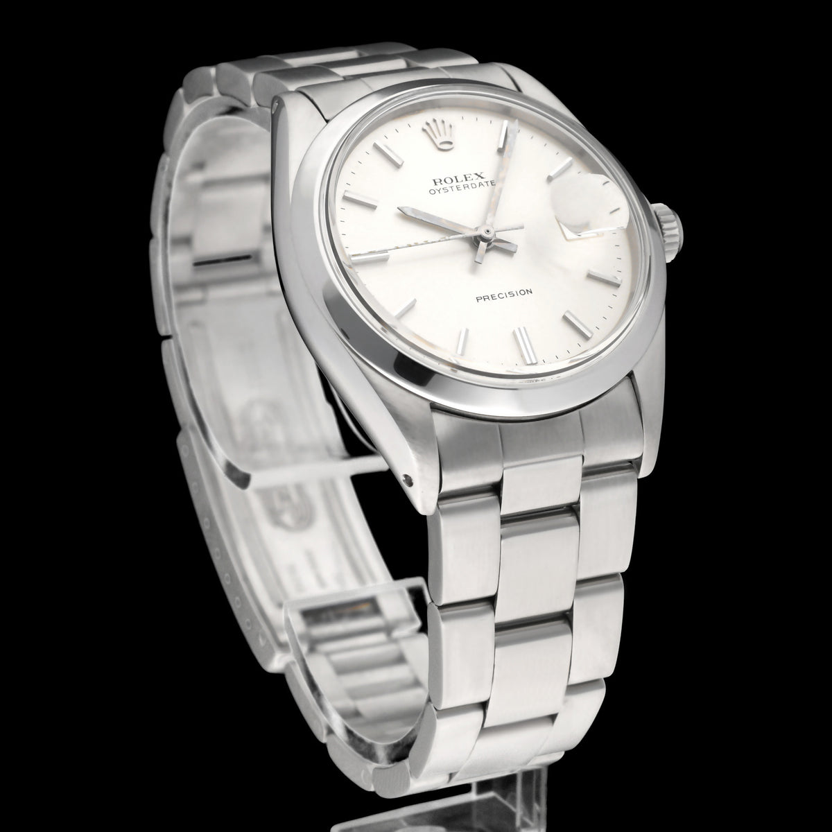 Rolex Oysterdate Precision 6694 - 1970 - Rolex horloge - Rolex kopen - Rolex heren horloge - Trophies Watches
