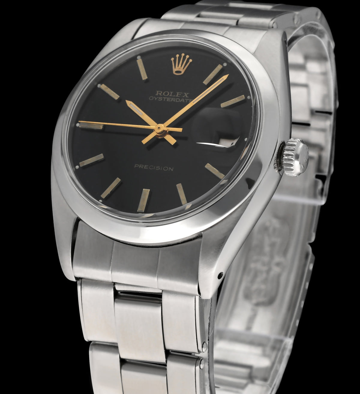 Rolex Oysterdate Precision 6694 - 1961 - Rolex horloge - Rolex kopen - Rolex heren horloge - Trophies Watches