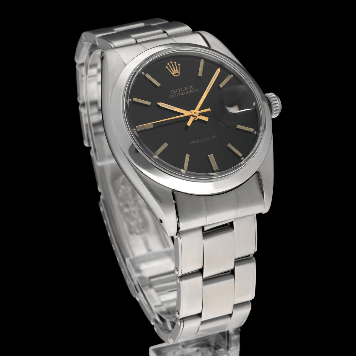 Rolex Oysterdate Precision 6694 - 1961 - Rolex horloge - Rolex kopen - Rolex heren horloge - Trophies Watches