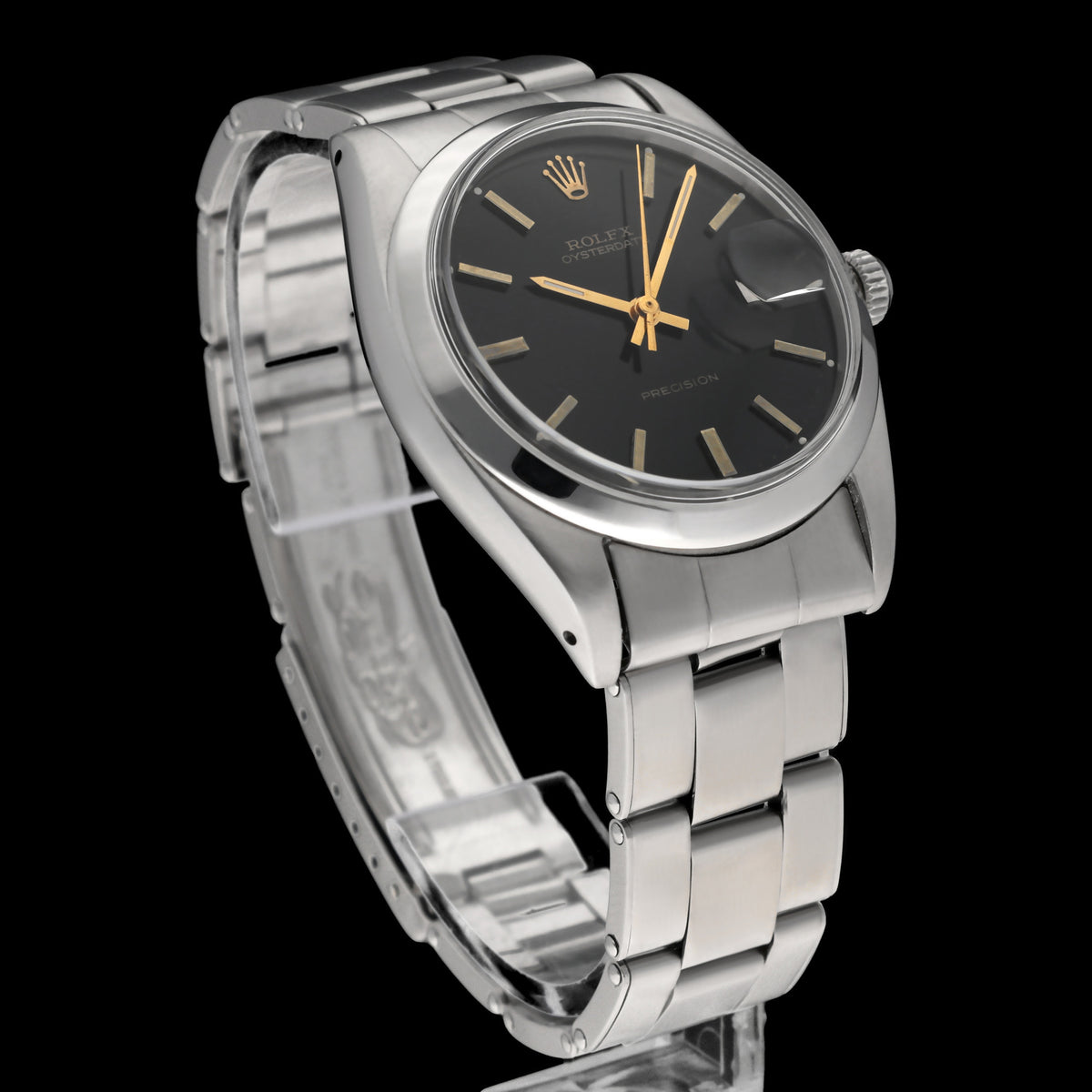 Rolex Oysterdate Precision 6694 - 1961 - Rolex horloge - Rolex kopen - Rolex heren horloge - Trophies Watches