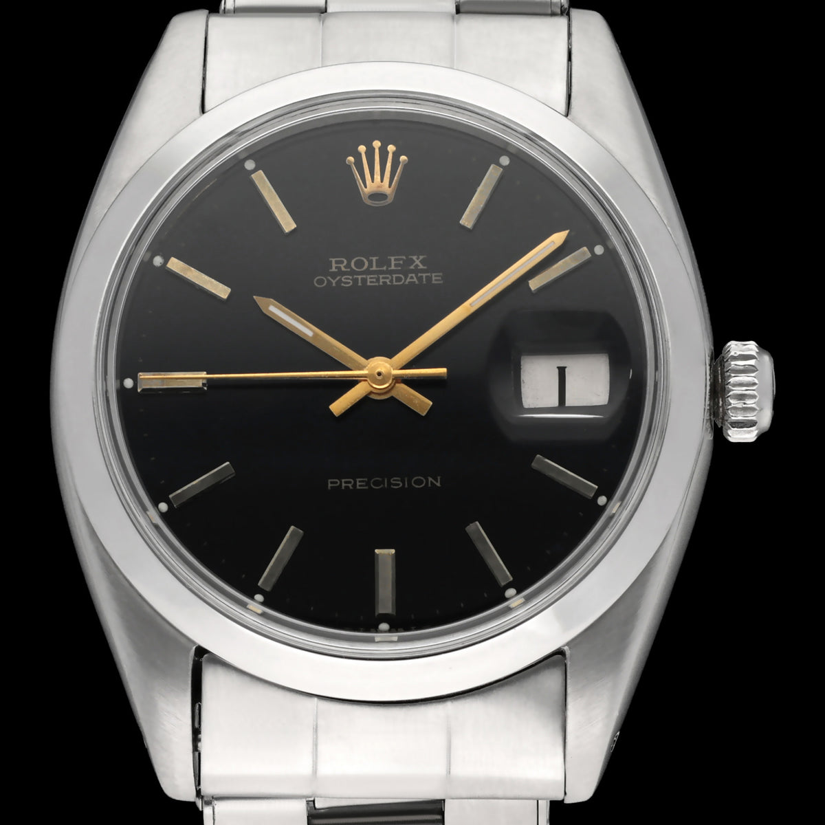 Rolex Oysterdate Precision 6694 - 1961 - Rolex horloge - Rolex kopen - Rolex heren horloge - Trophies Watches
