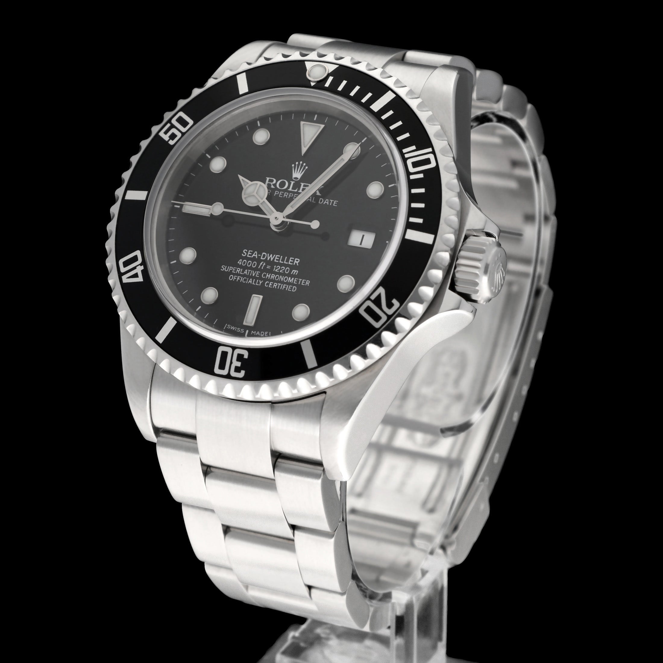 Rolex Sea-Dweller 16600 - 2007 - Rolex horloge - Rolex kopen - Rolex heren horloge - Trophies Watches