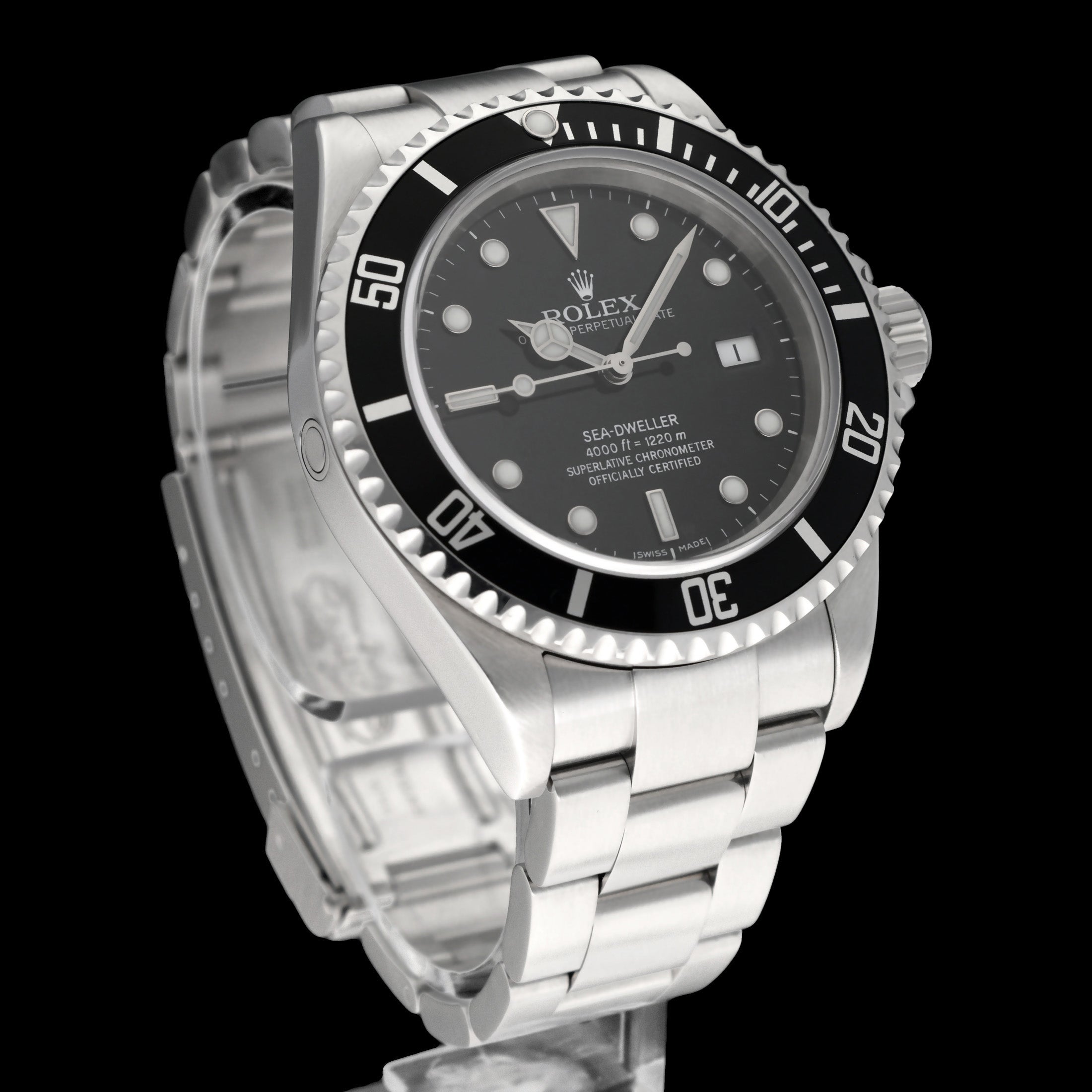 Rolex Sea-Dweller 16600 - 2007 - Rolex horloge - Rolex kopen - Rolex heren horloge - Trophies Watches