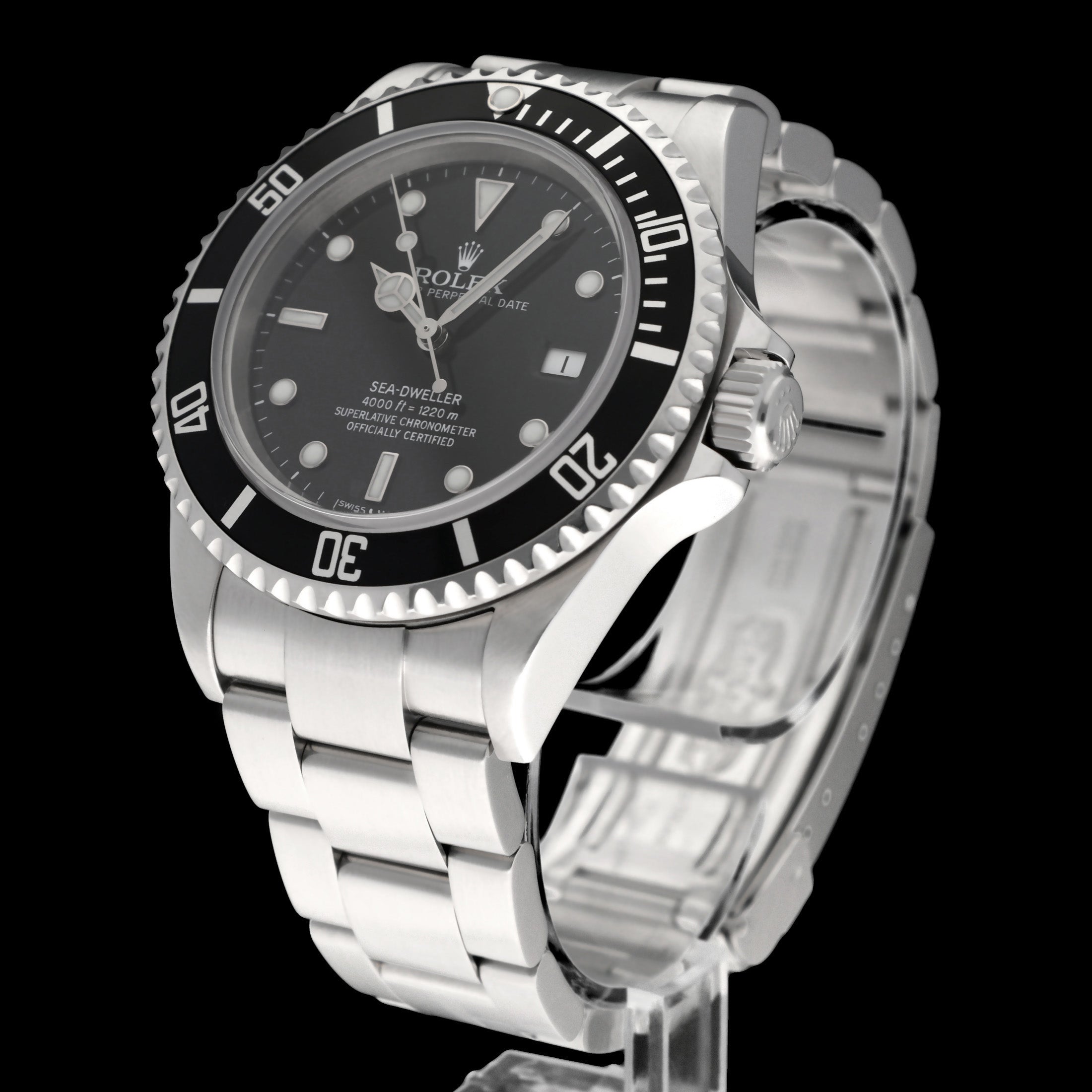 Rolex Sea-Dweller 16600 - 2007 - Rolex horloge - Rolex kopen - Rolex heren horloge - Trophies Watches