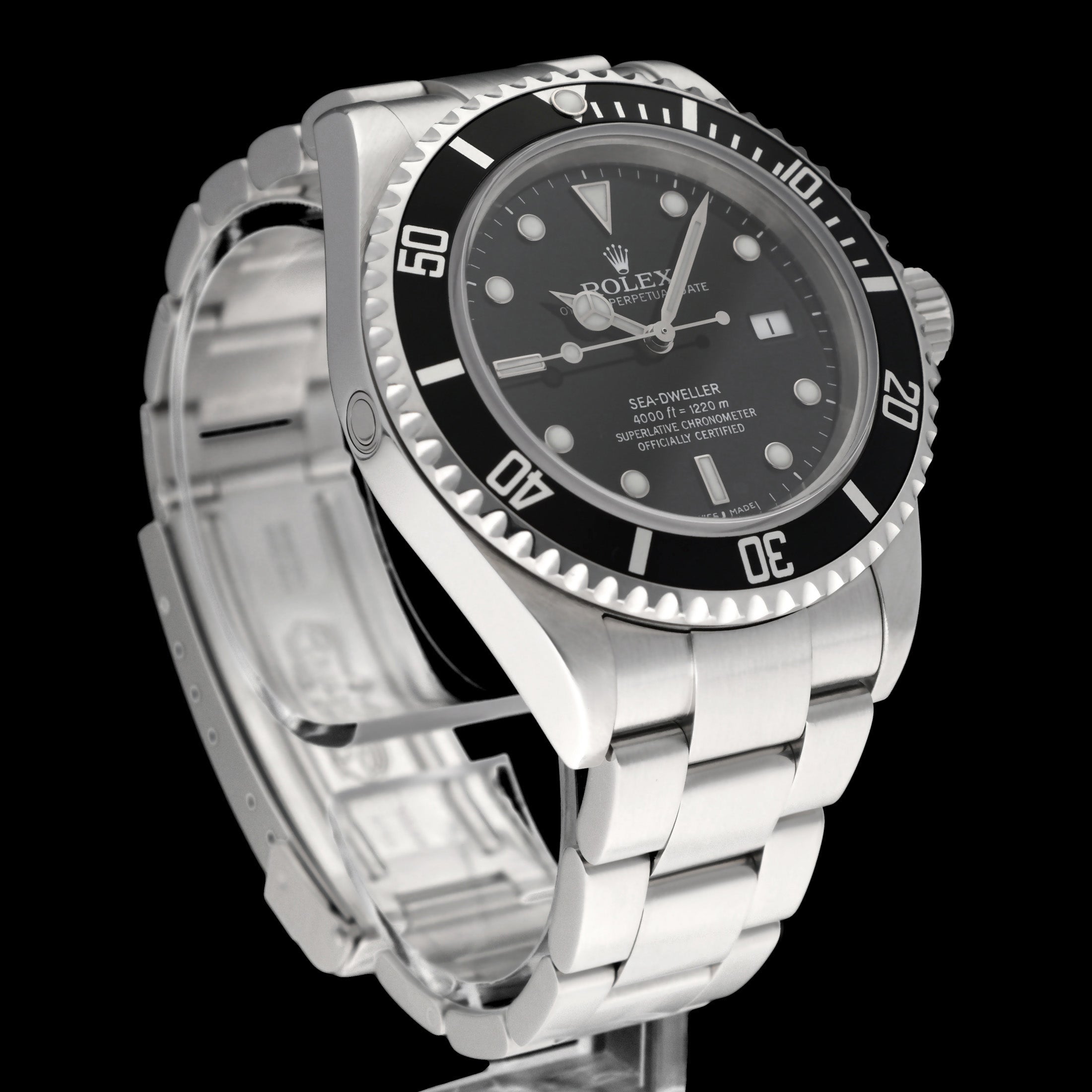Rolex Sea-Dweller 16600 - 2007 - Rolex horloge - Rolex kopen - Rolex heren horloge - Trophies Watches