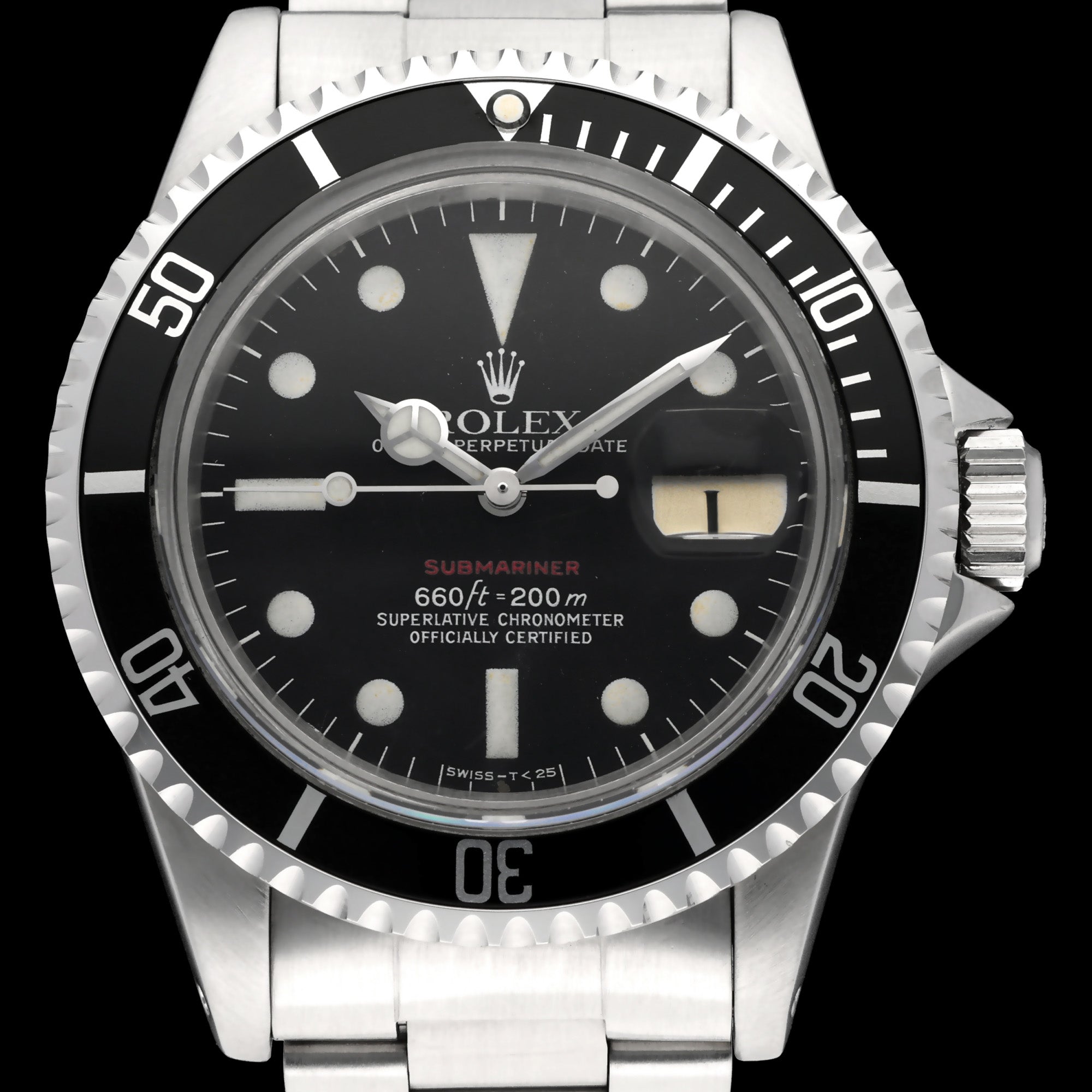 ROLEX SUBMARINER 掛時計 Rolex Submariner Date 1680 