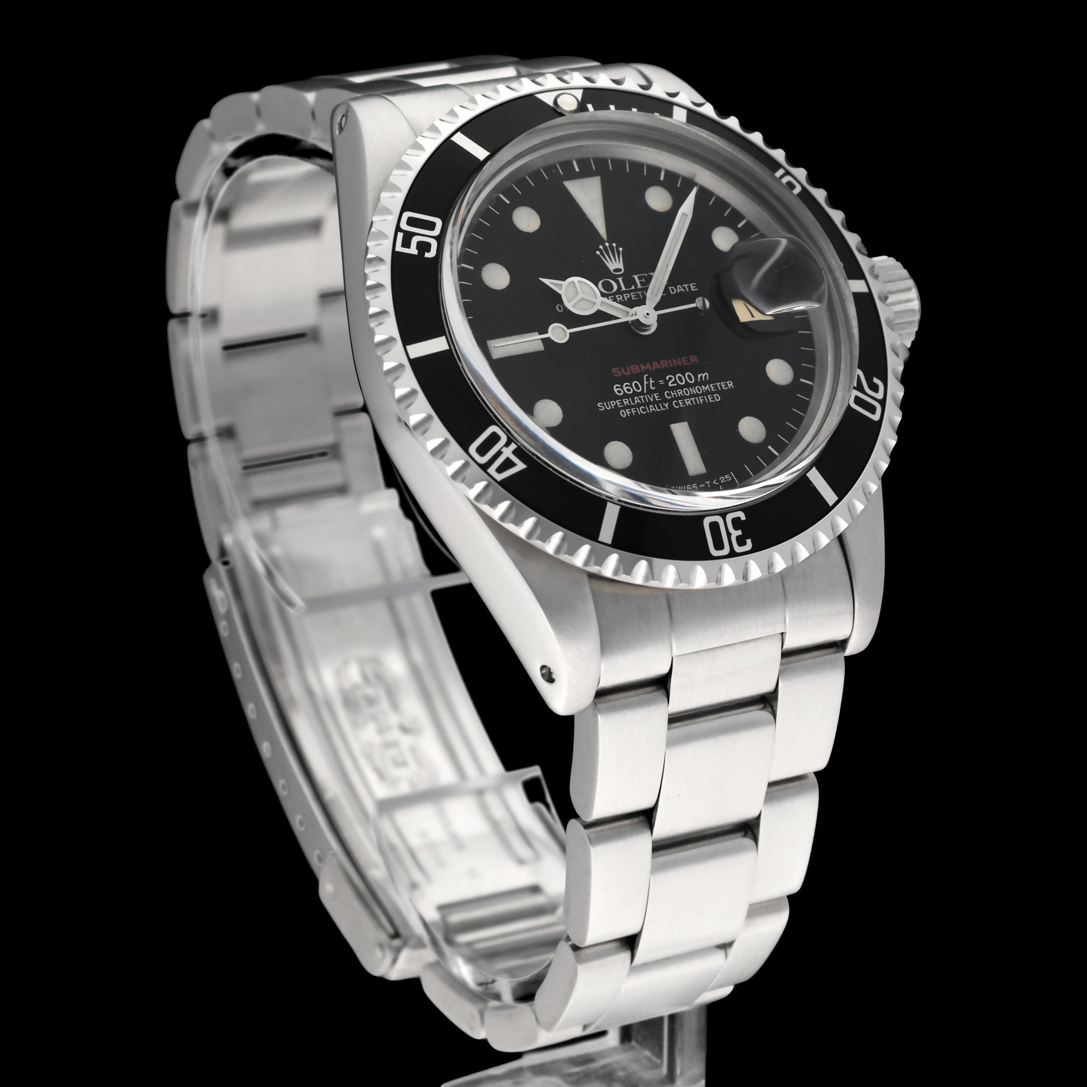 Rolex Submariner 1680 - 1969 - Rolex horloge - Rolex kopen - Rolex heren horloge - Trophies Watches