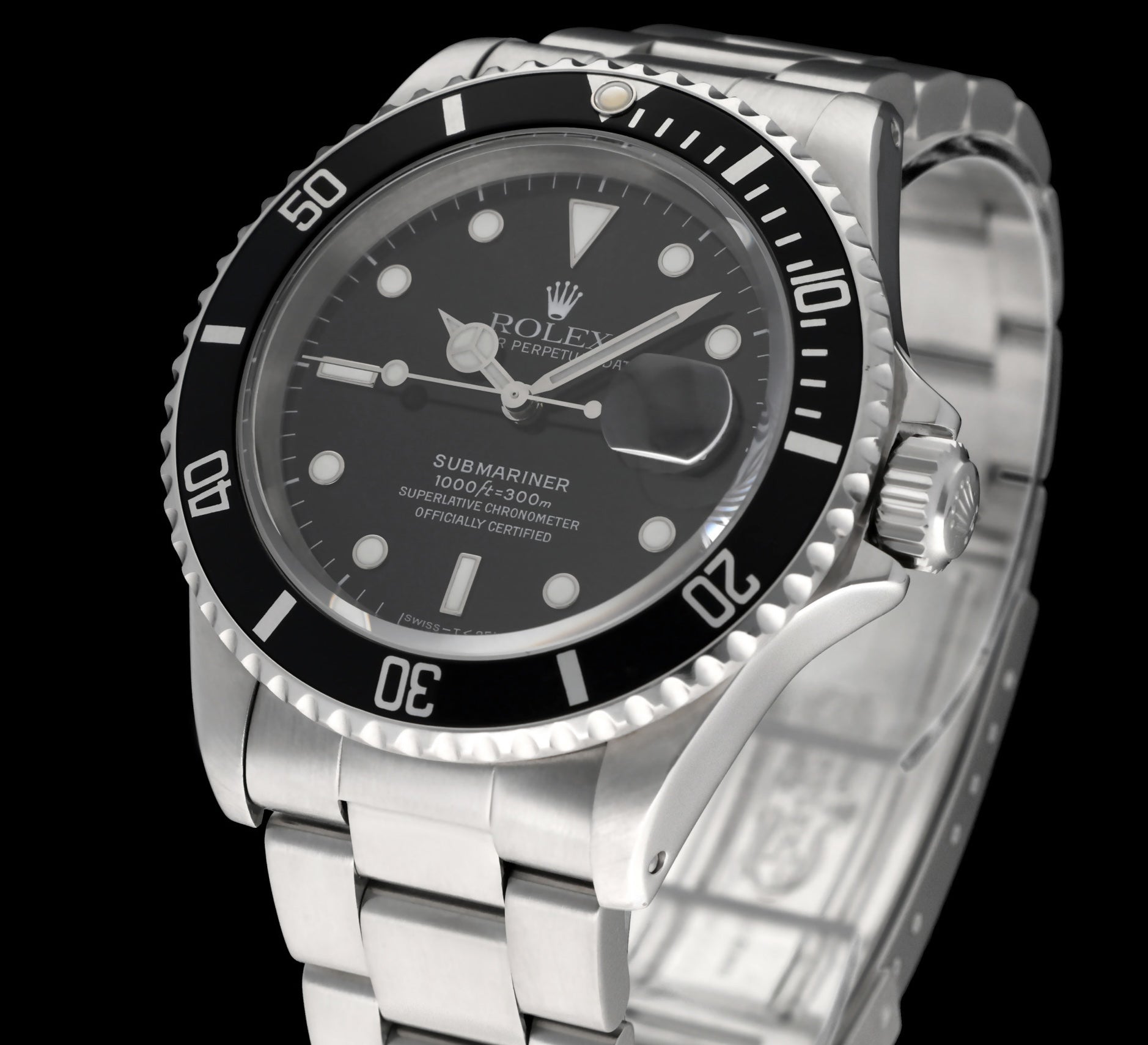 Rolex Submariner 16610 - 1998 - Rolex horloge - Rolex kopen - Rolex heren horloge - Trophies Watches