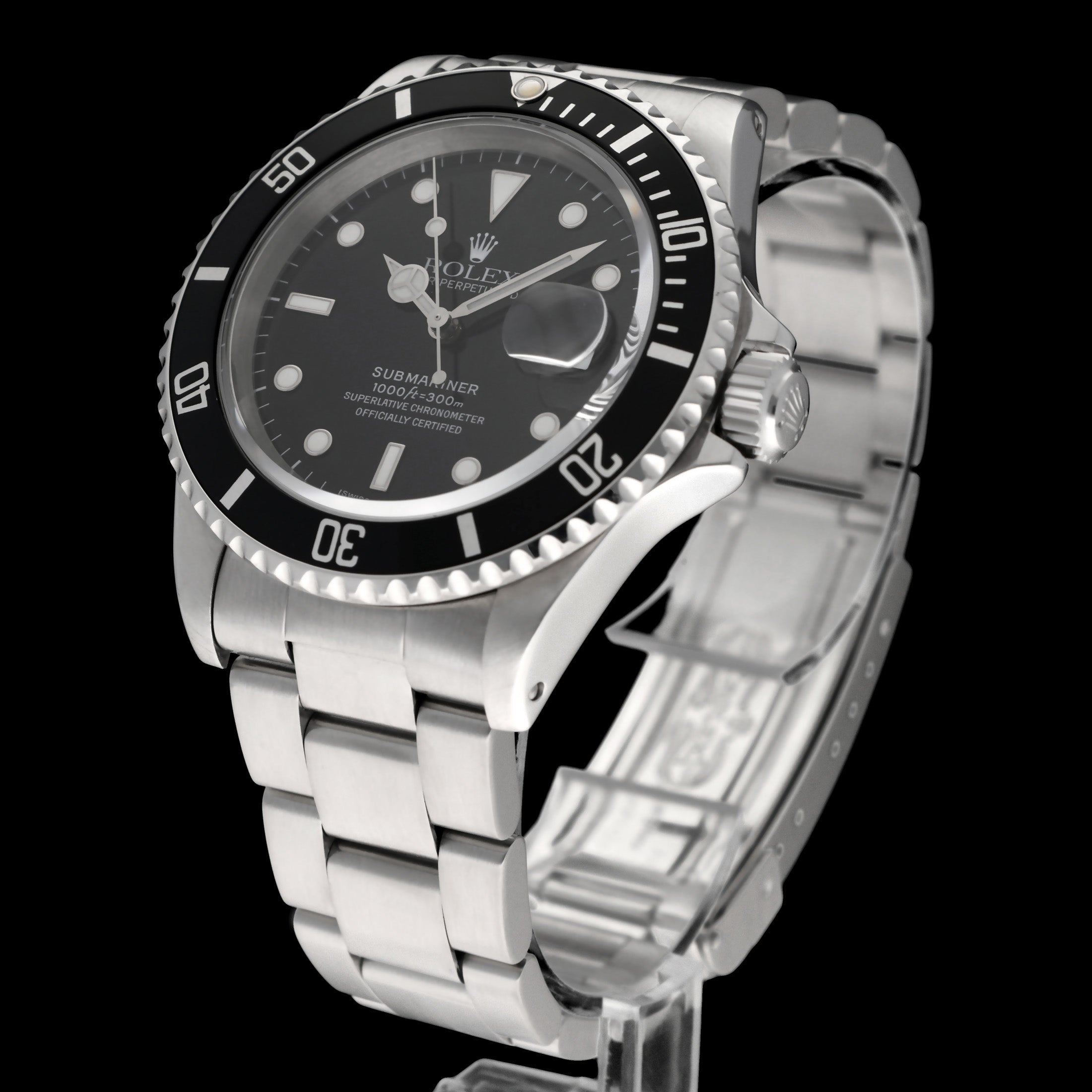 Rolex Submariner 16610 - 1998 - Rolex horloge - Rolex kopen - Rolex heren horloge - Trophies Watches