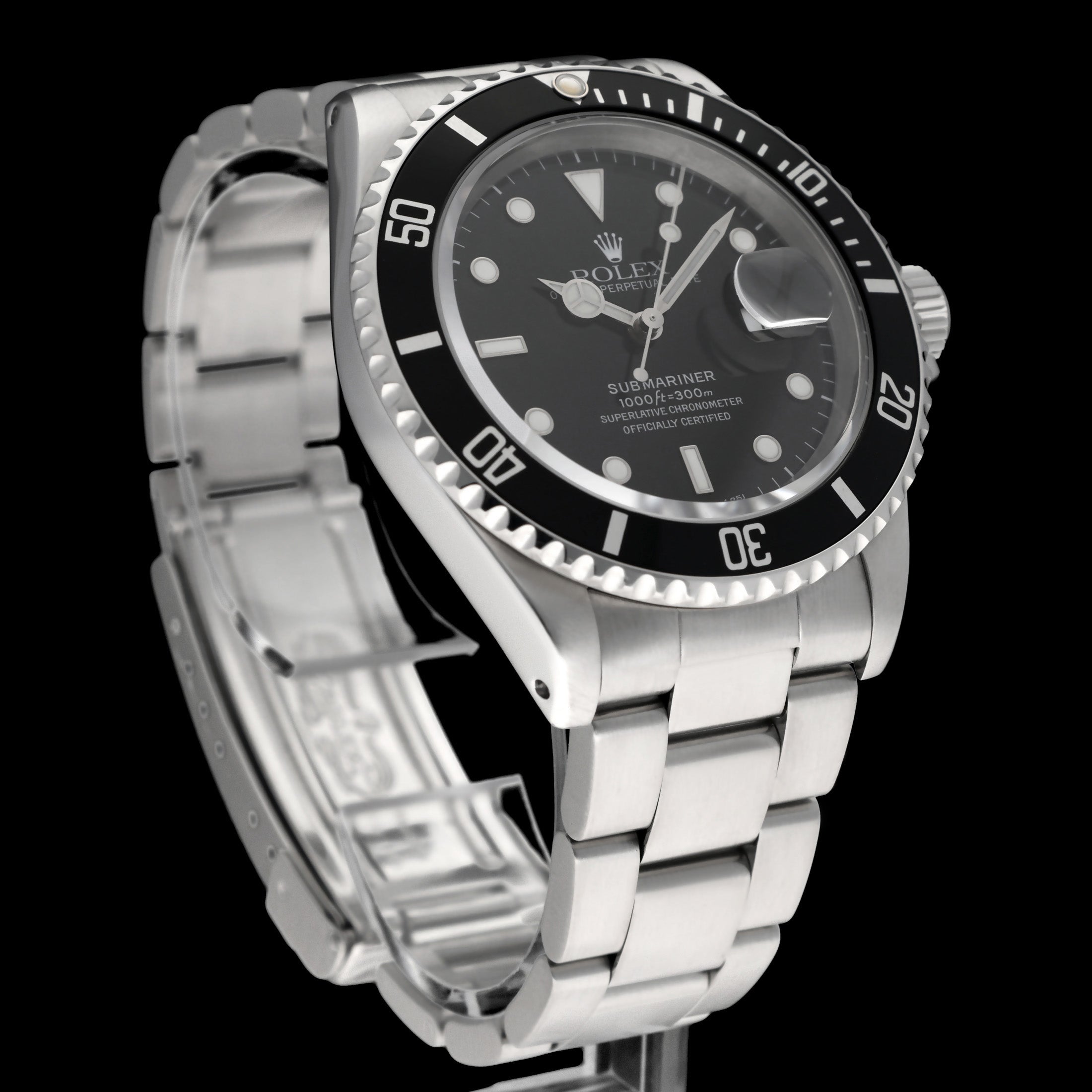 Rolex Submariner 16610 - 1998 - Rolex horloge - Rolex kopen - Rolex heren horloge - Trophies Watches