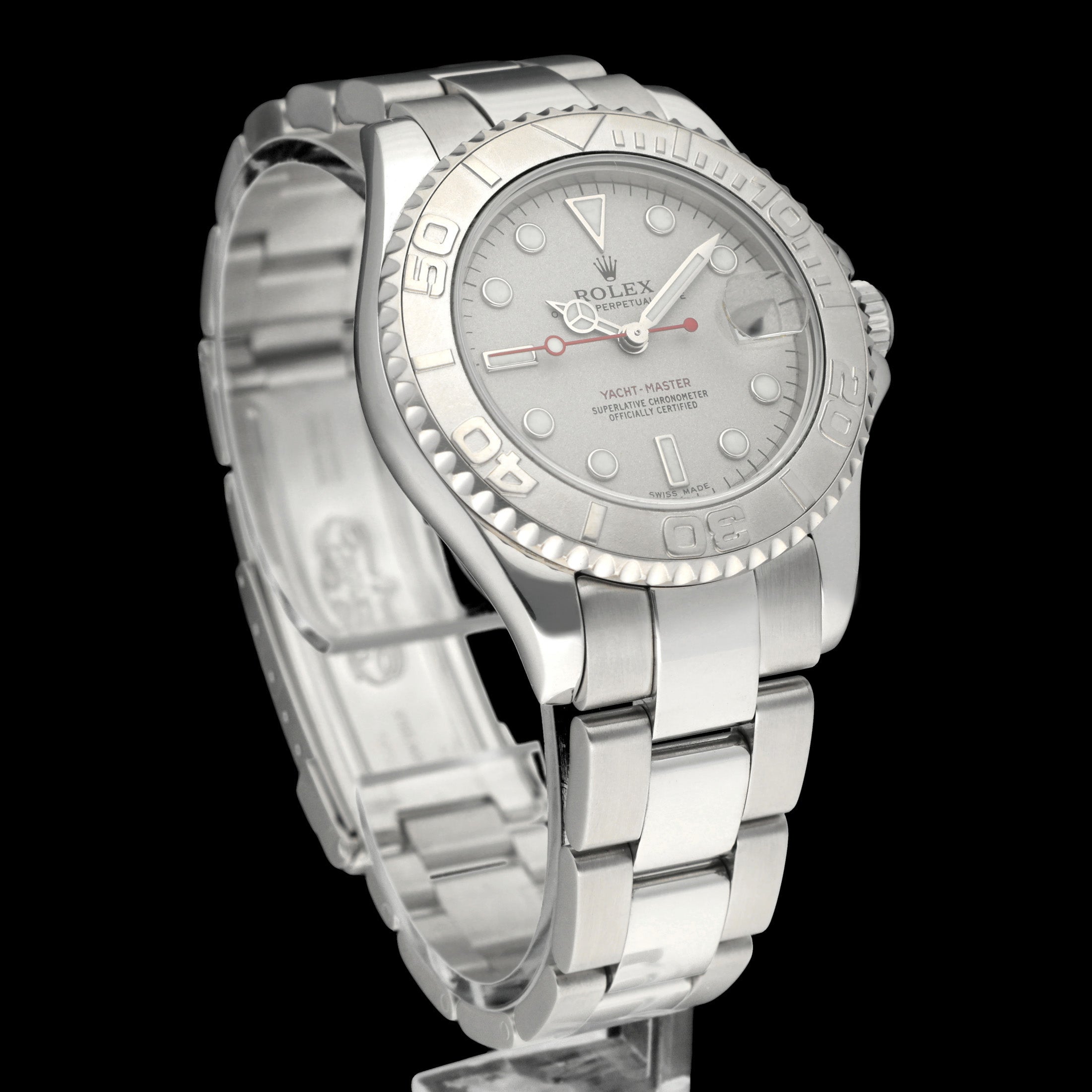 Rolex Yachtmaster 168622 - 2000 - Rolex horloge - Rolex kopen - Rolex heren horloge - Trophies Watches