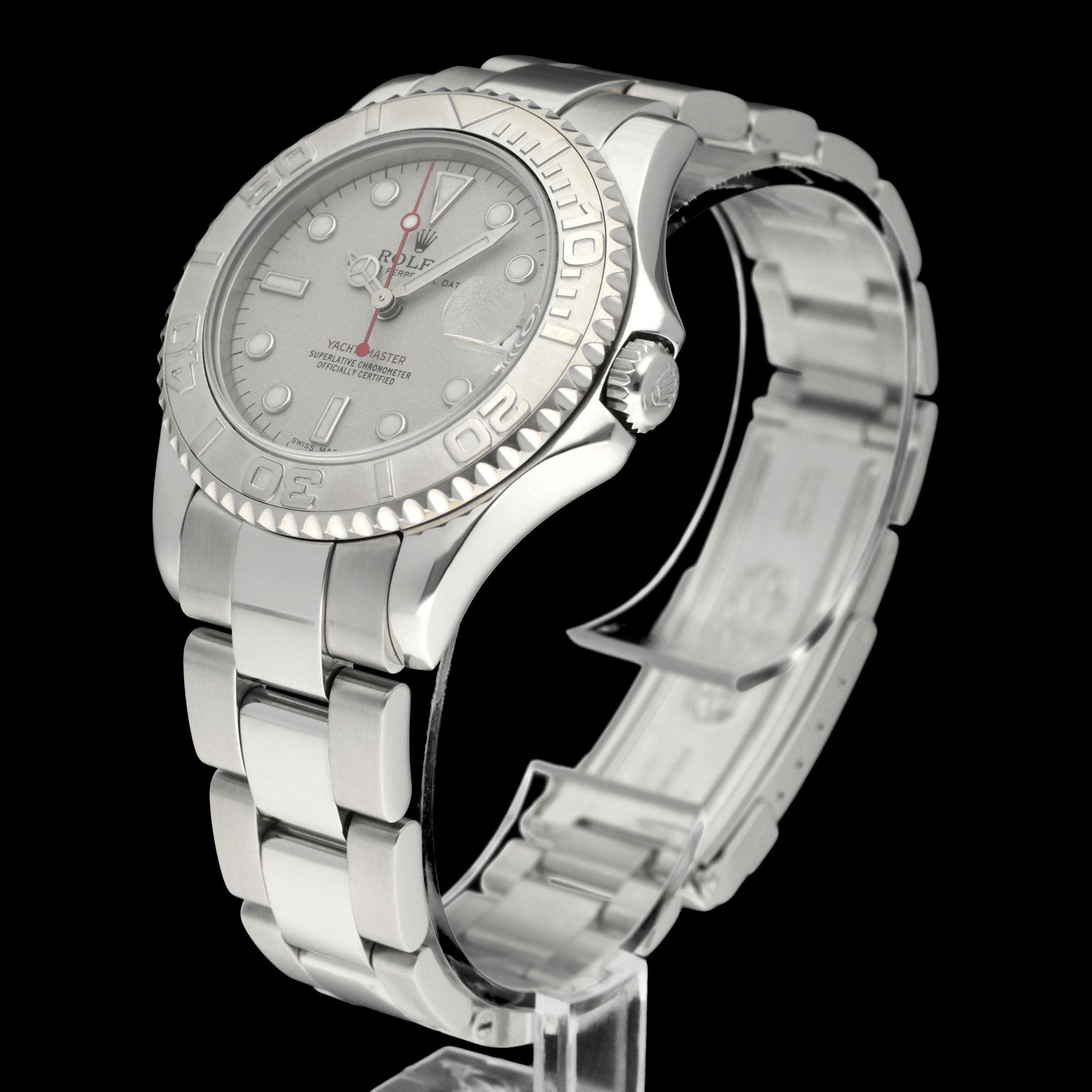 Rolex Yachtmaster 168622 - 2000 - Rolex horloge - Rolex kopen - Rolex heren horloge - Trophies Watches