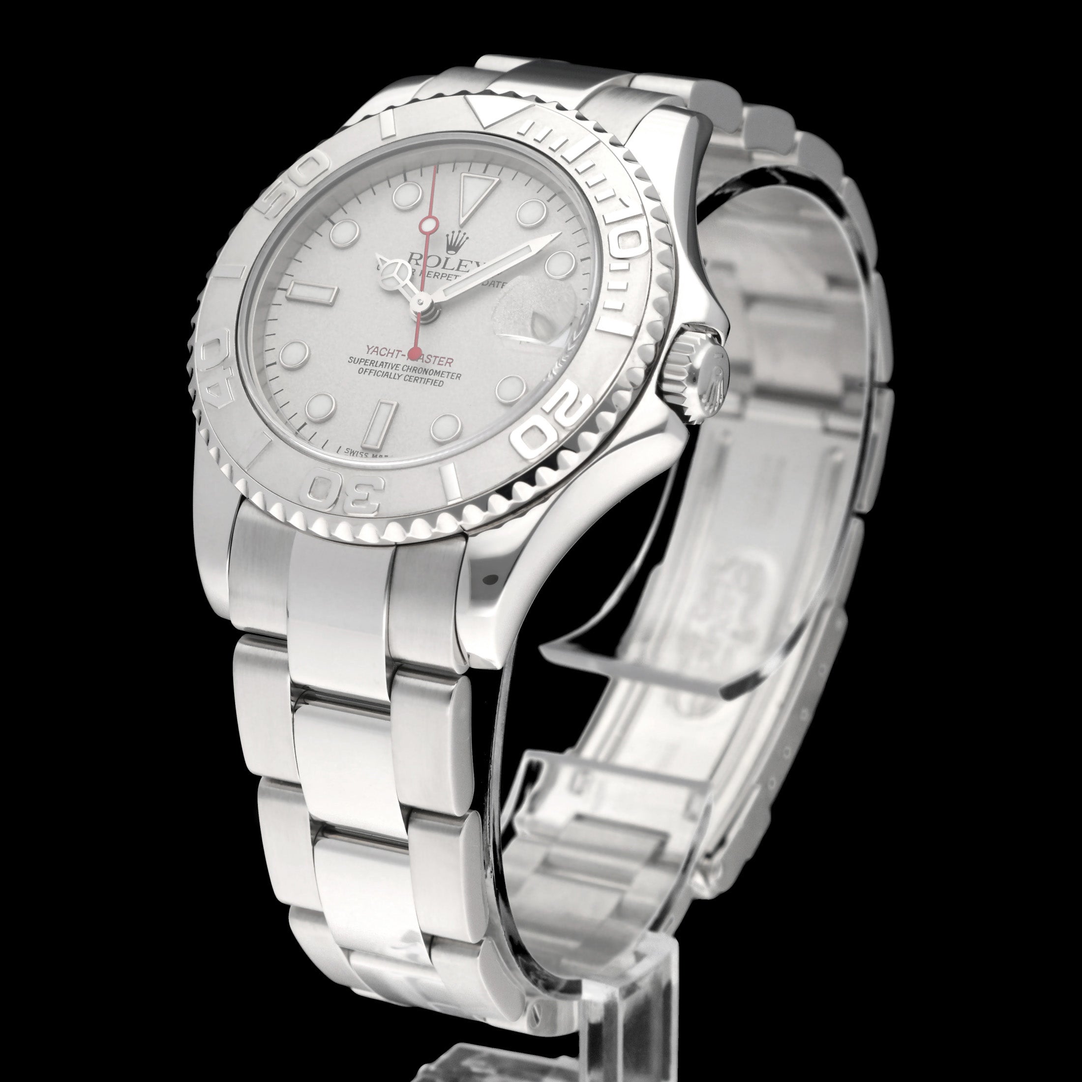 Rolex Yachtmaster 168622 - 2000 - Rolex horloge - Rolex kopen - Rolex heren horloge - Trophies Watches