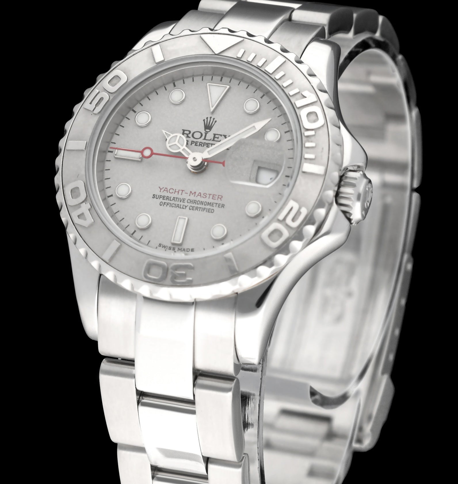 Rolex Yachtmaster 169622 - 2005 - Rolex horloge - Rolex kopen - Rolex heren horloge - Trophies Watches