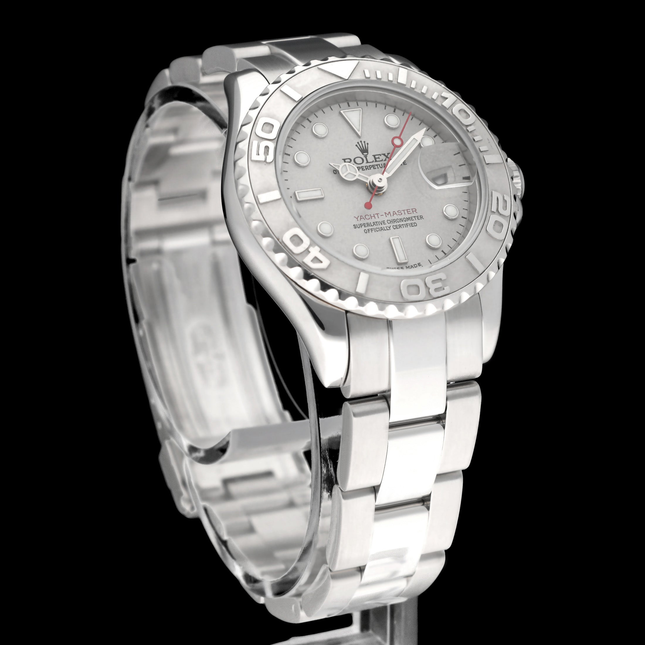 Rolex Yachtmaster 169622 - 2005 - Rolex horloge - Rolex kopen - Rolex heren horloge - Trophies Watches