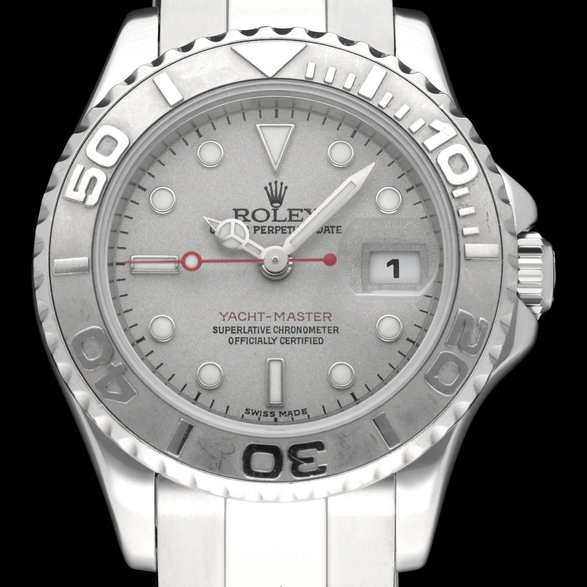 Rolex Yachtmaster 169622 - 2005 - Rolex horloge - Rolex kopen - Rolex heren horloge - Trophies Watches