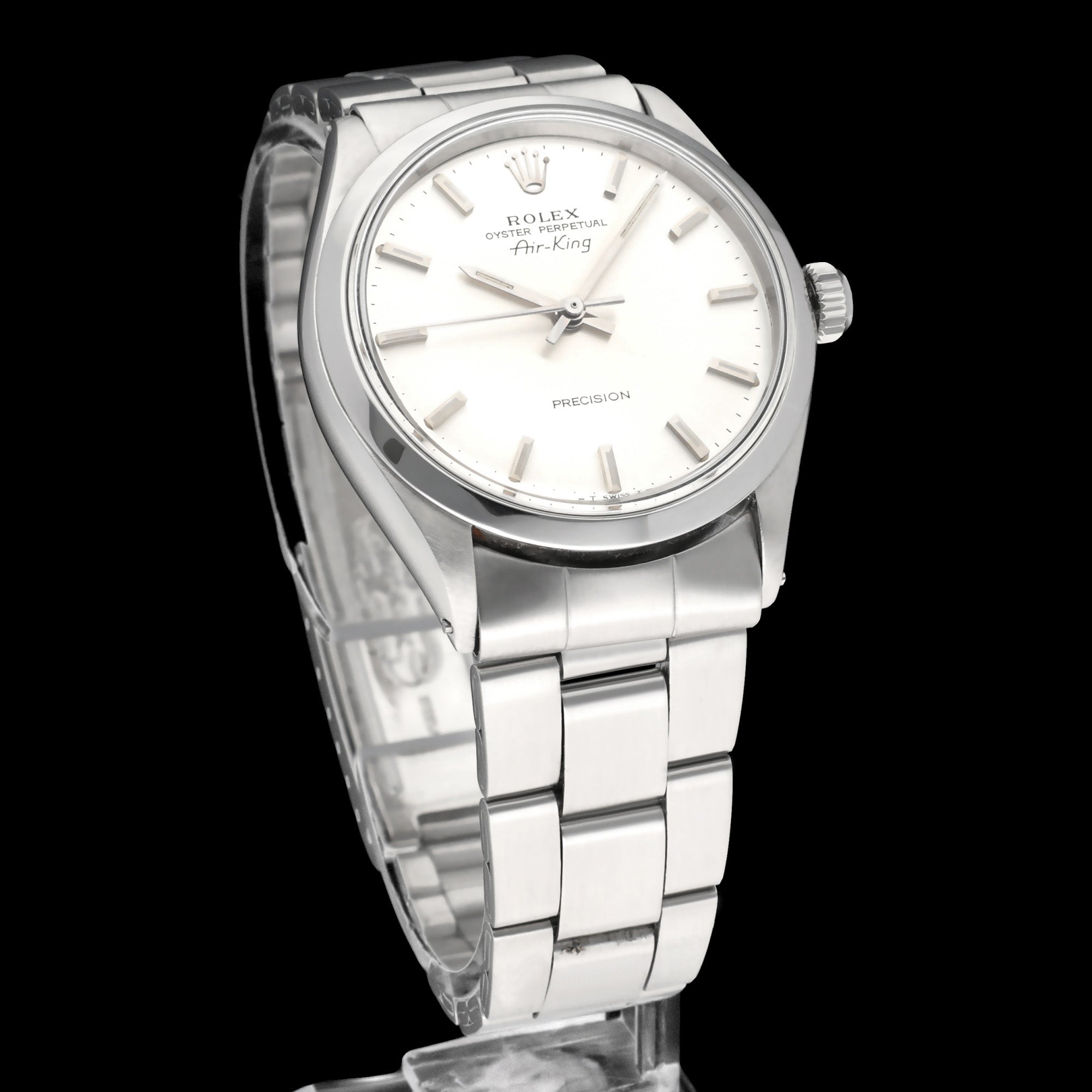 Rolex Air King Precision 5500 - 1972 - Rolex horloge - Rolex kopen - Rolex heren horloge - Trophies Watches