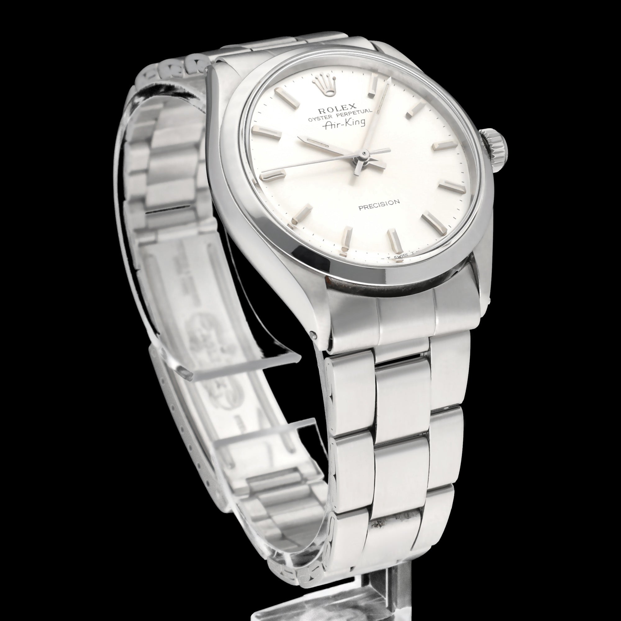 Rolex Air King Precision 5500 - 1972 - Rolex horloge - Rolex kopen - Rolex heren horloge - Trophies Watches