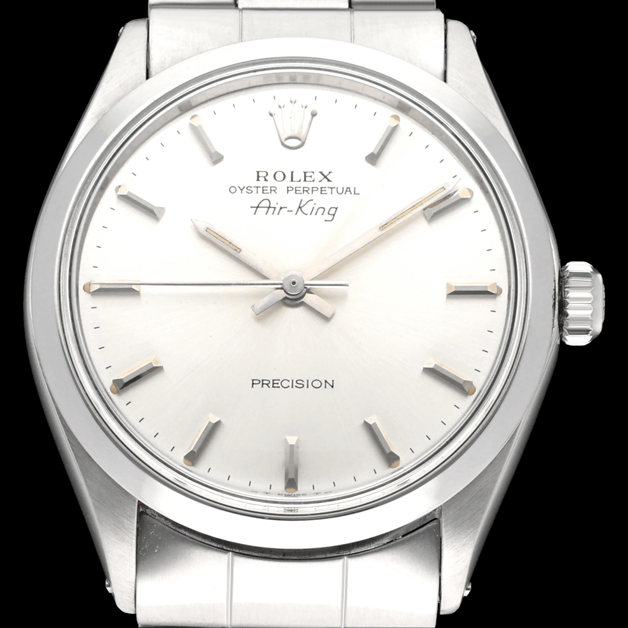 Rolex Air King Precision 5500 - 1972 - Rolex horloge - Rolex kopen - Rolex heren horloge - Trophies Watches