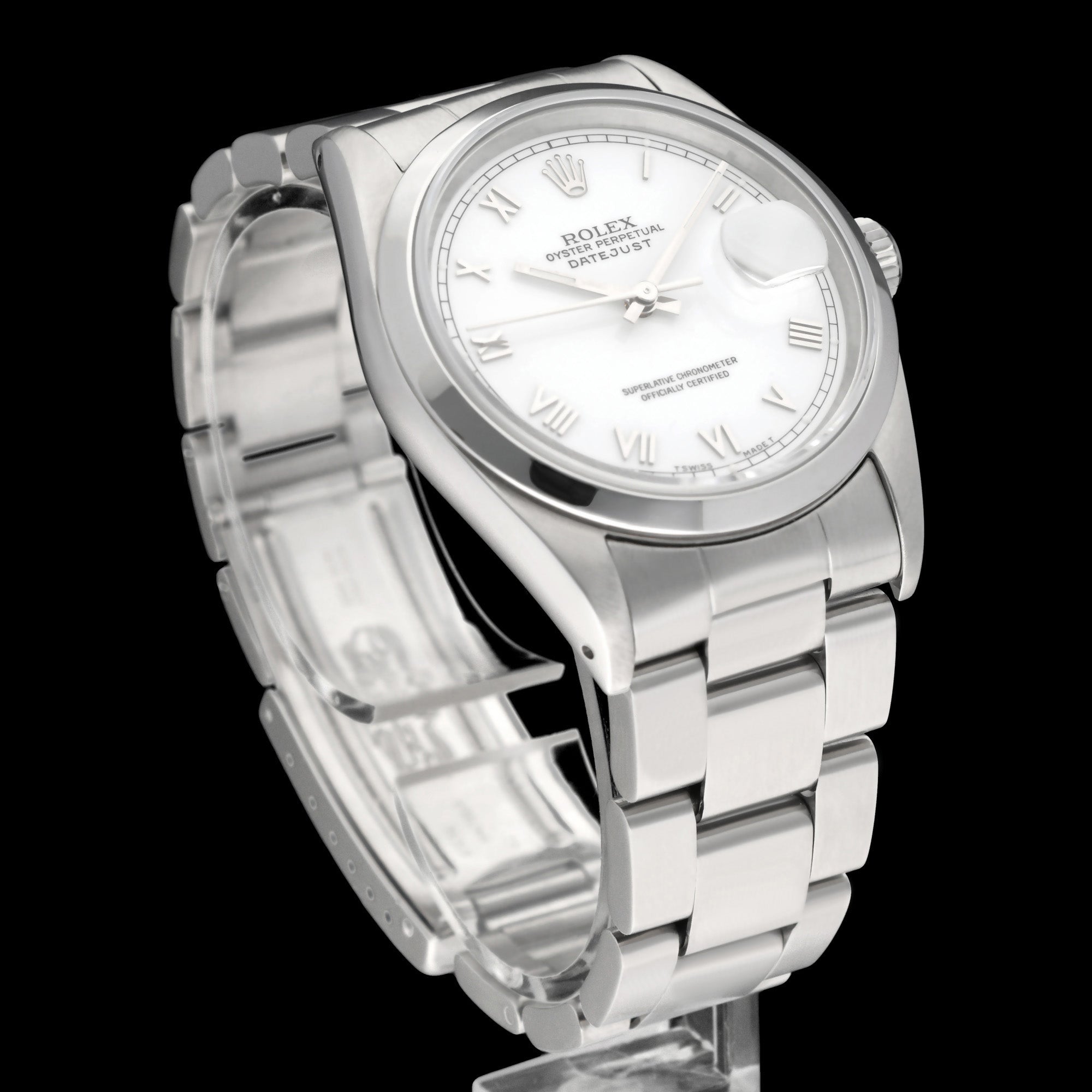 Rolex Datejust 16200 - 1993 - Rolex horloge - Rolex kopen - Rolex heren horloge - Trophies Watches