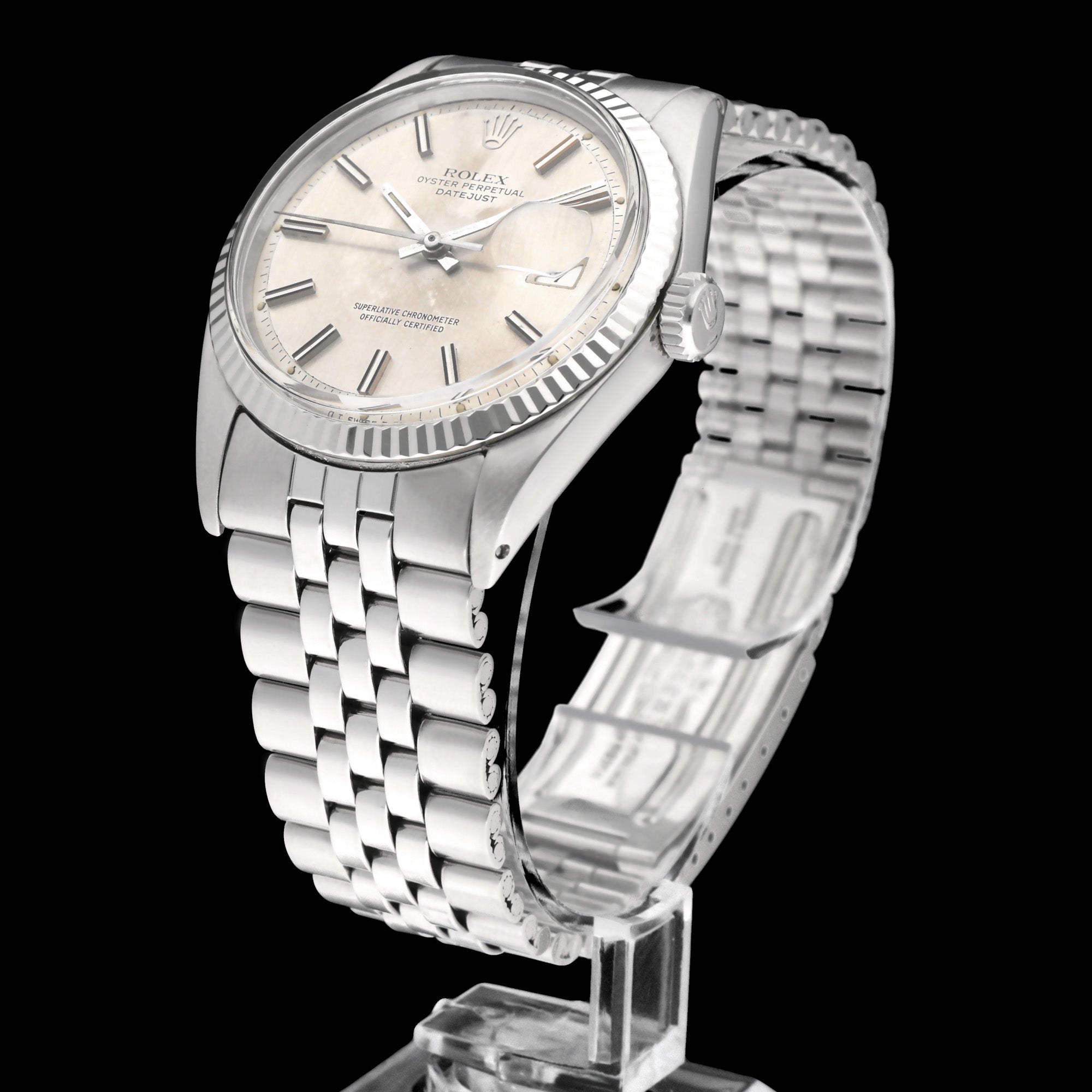 Rolex Datejust 1601 - 1972 - Rolex horloge - Rolex kopen - Rolex heren horloge - Trophies Watches