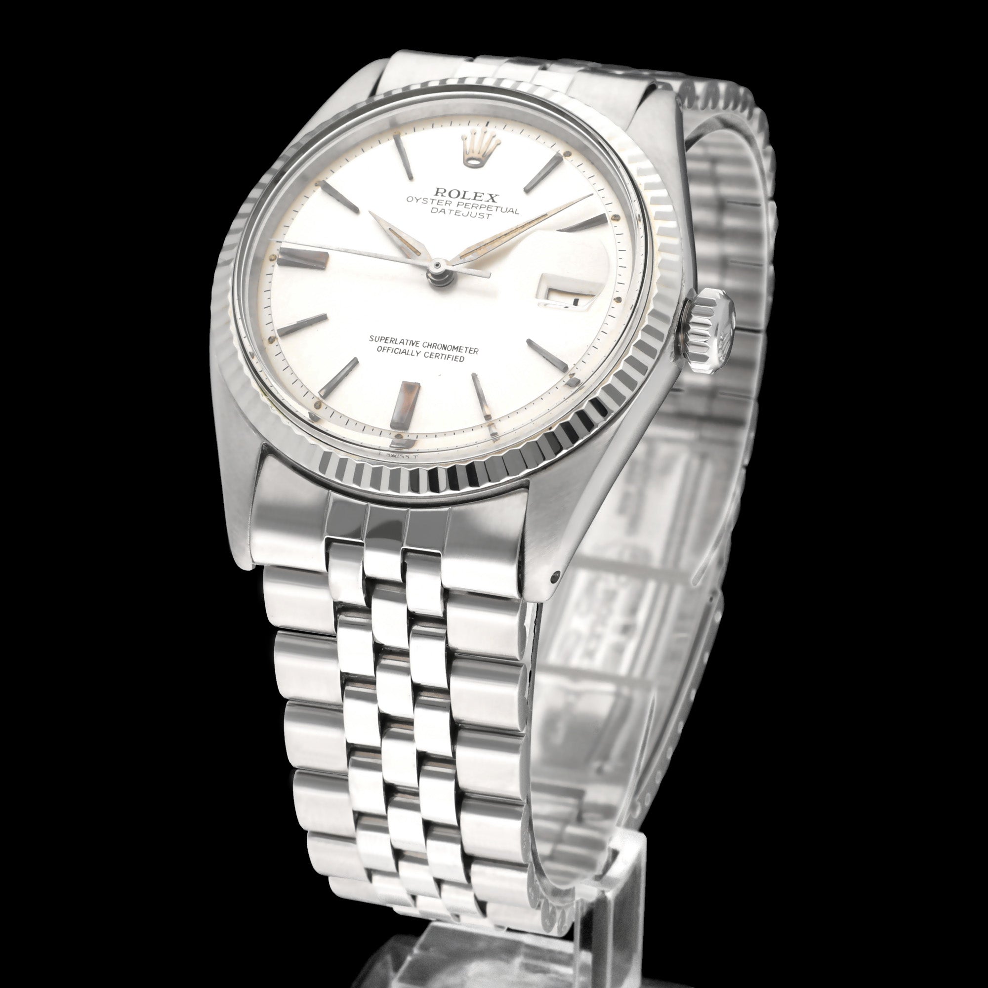 Rolex Datejust 1601 - 1964 - Rolex horloge - Rolex kopen - Rolex heren horloge - Trophies Watches