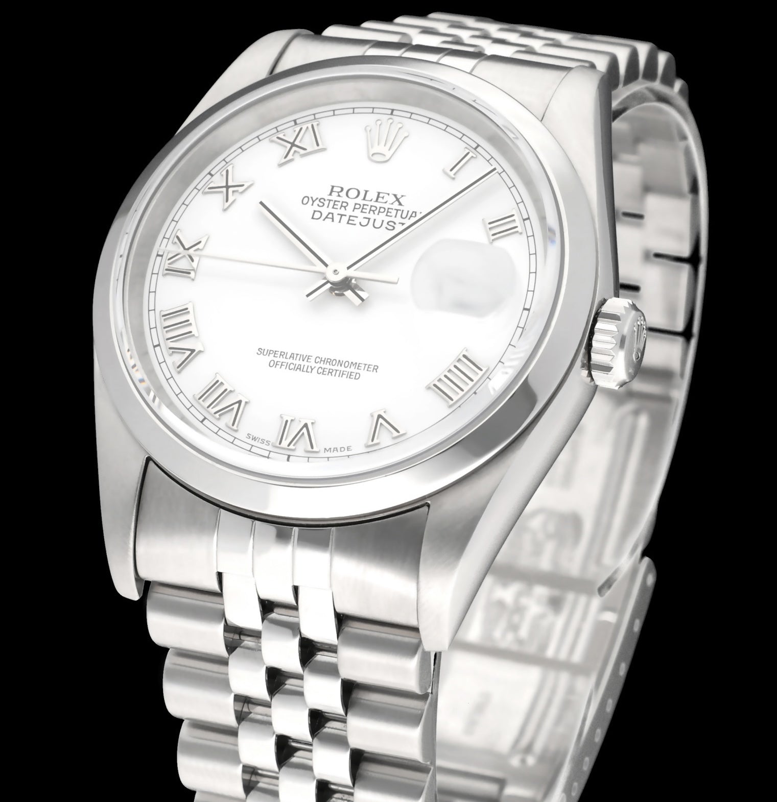 Rolex Datejust 16200 - 2004 - Rolex horloge - Rolex kopen - Rolex heren horloge - Trophies Watches