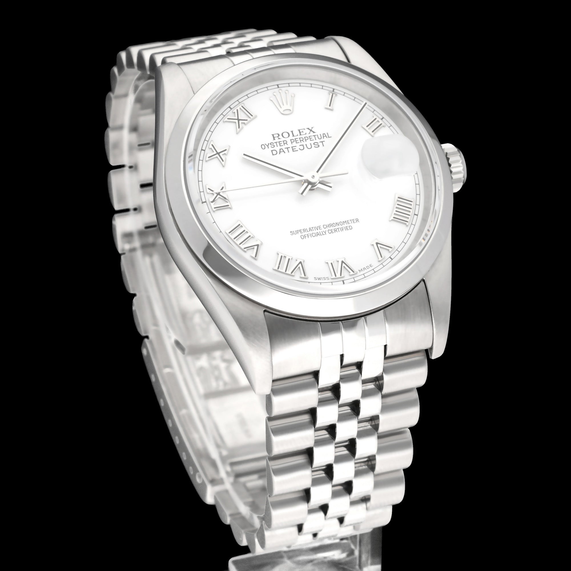 Rolex Datejust 16200 - 2004 - Rolex horloge - Rolex kopen - Rolex heren horloge - Trophies Watches