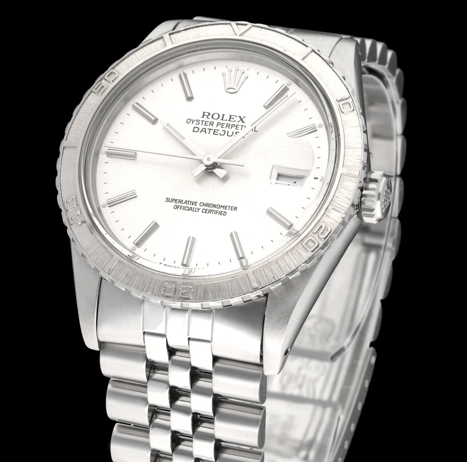 Rolex Datejust 16520 - 1984 - Rolex horloge - Rolex kopen - Rolex heren horloge - Trophies Watches