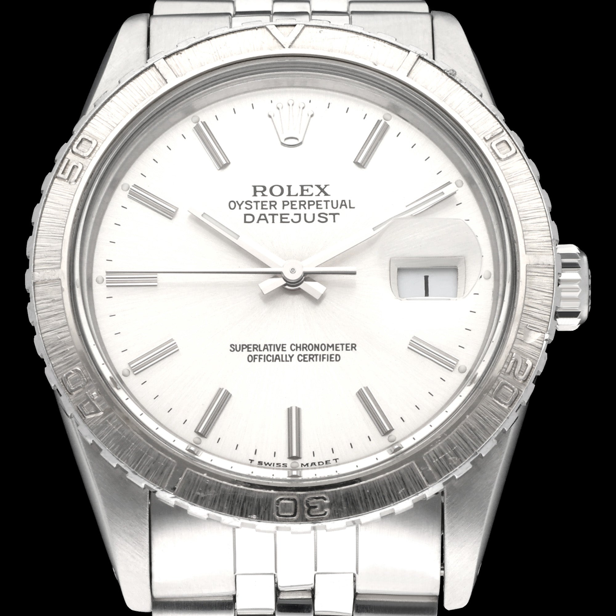 Rolex Datejust 16520 - 1984 - Rolex horloge - Rolex kopen - Rolex heren horloge - Trophies Watches