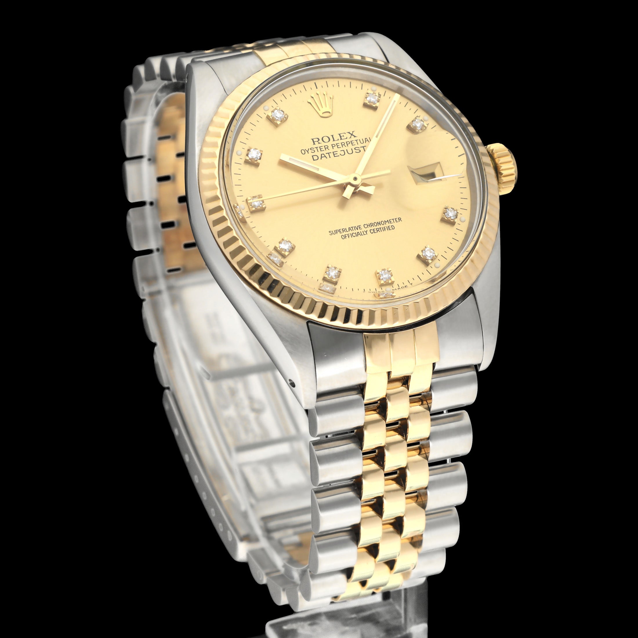 Rolex Datejust 16013G - 1987 - Rolex horloge - Rolex kopen - Rolex heren horloge - Trophies Watches