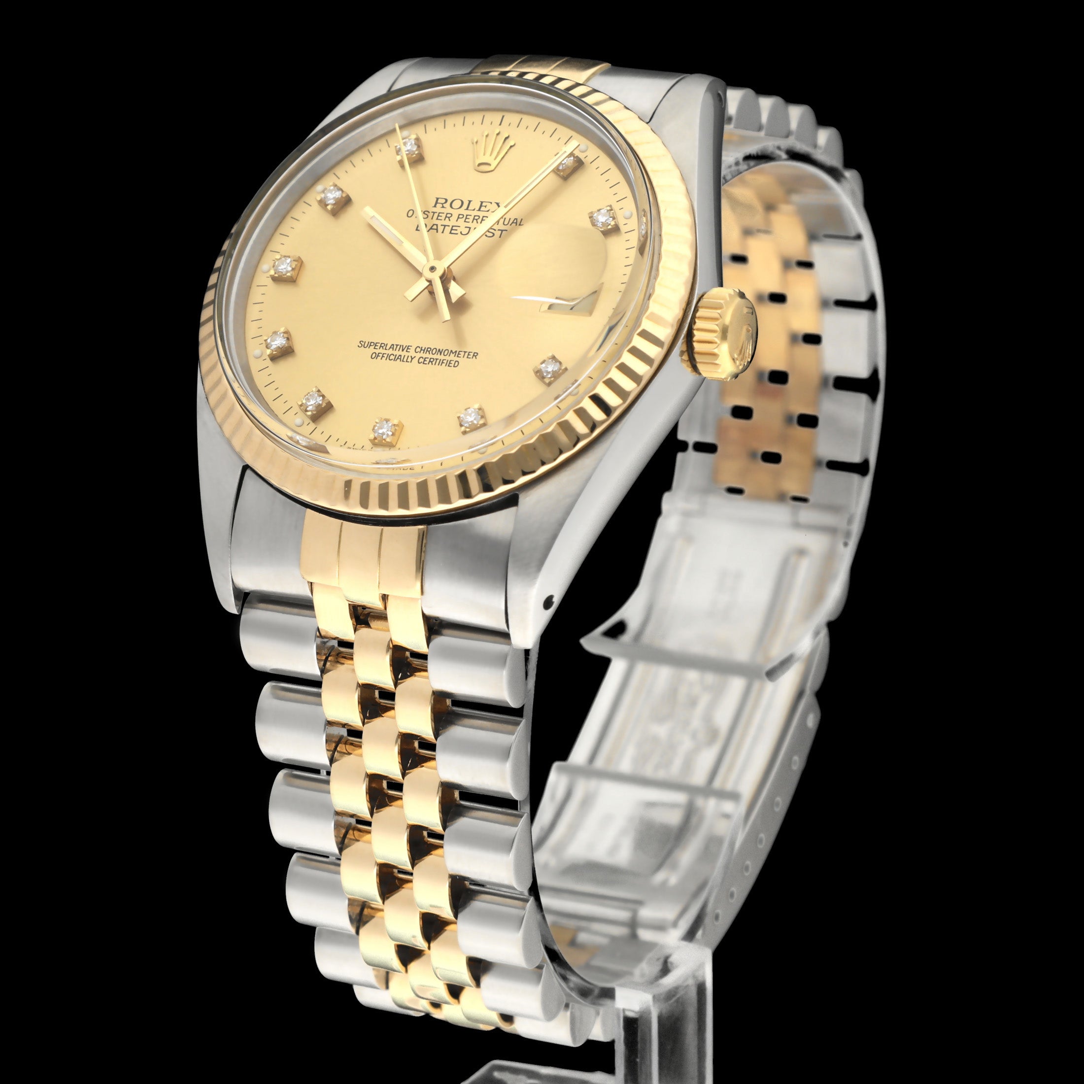 Rolex Datejust 16013G - 1987 - Rolex horloge - Rolex kopen - Rolex heren horloge - Trophies Watches