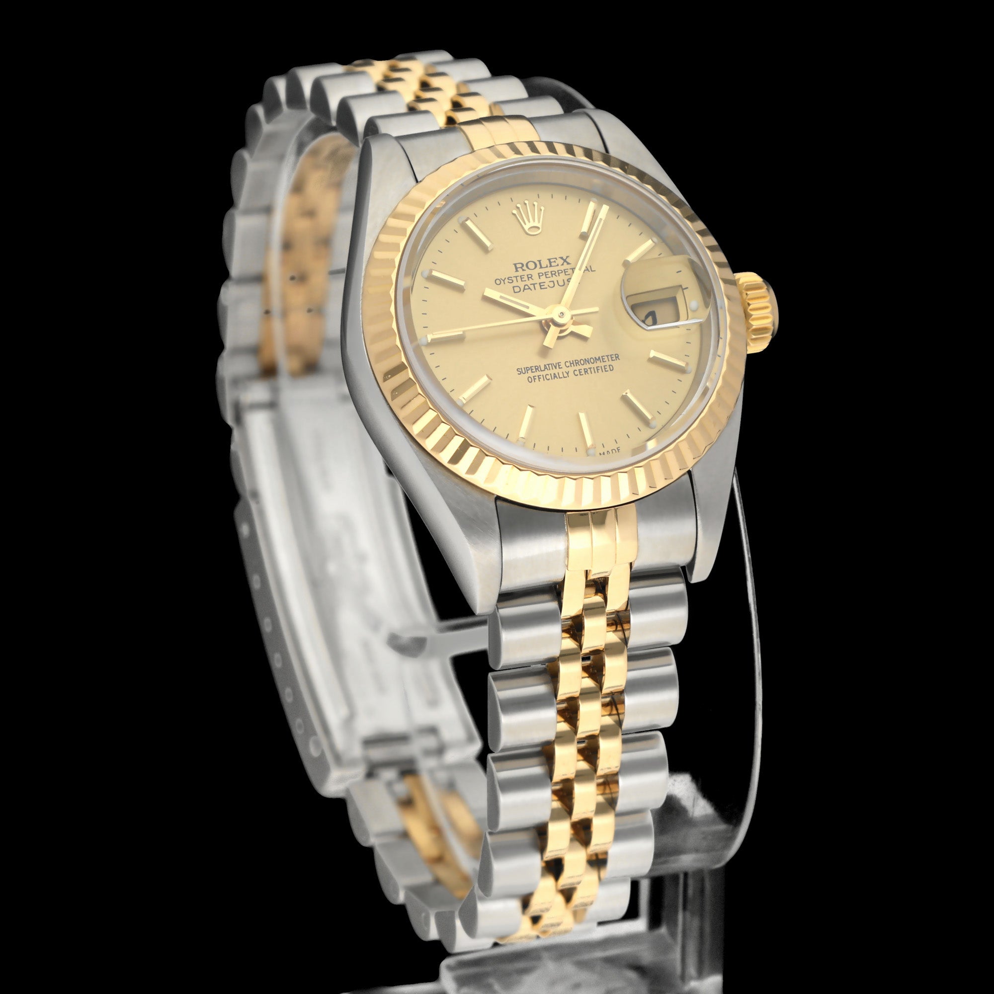 Rolex Lady-Datejust 79173 - 2002 - Rolex horloge - Rolex kopen - Rolex dames horloge - Trophies Watches