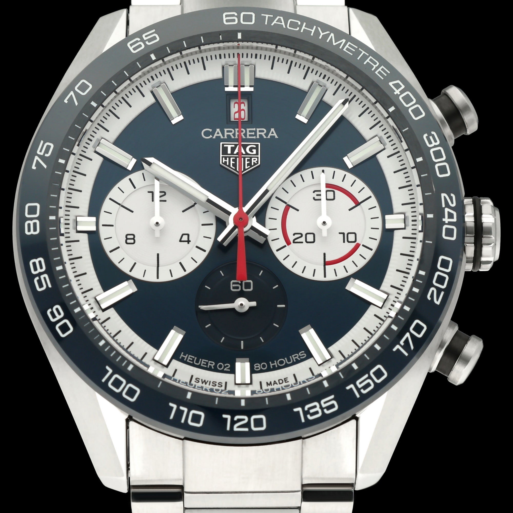 TAG Heuer Carrera CBN2A1E.BA0643 - 2021 - TAG Heuer horloge - TAG Heuer kopen - TAG Heuer heren horloge - Trophies Watches