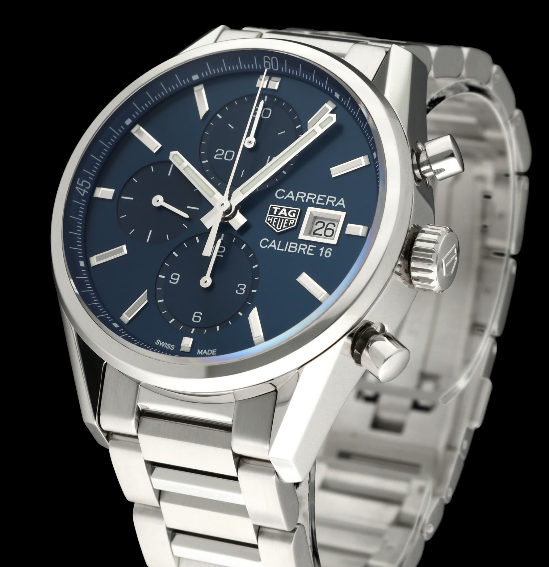 TAG Heuer Carrera CBK2112 - 2018 - TAG Heuer horloge - TAG Heuer kopen - TAG Heuer heren horloge - Trophies Watches