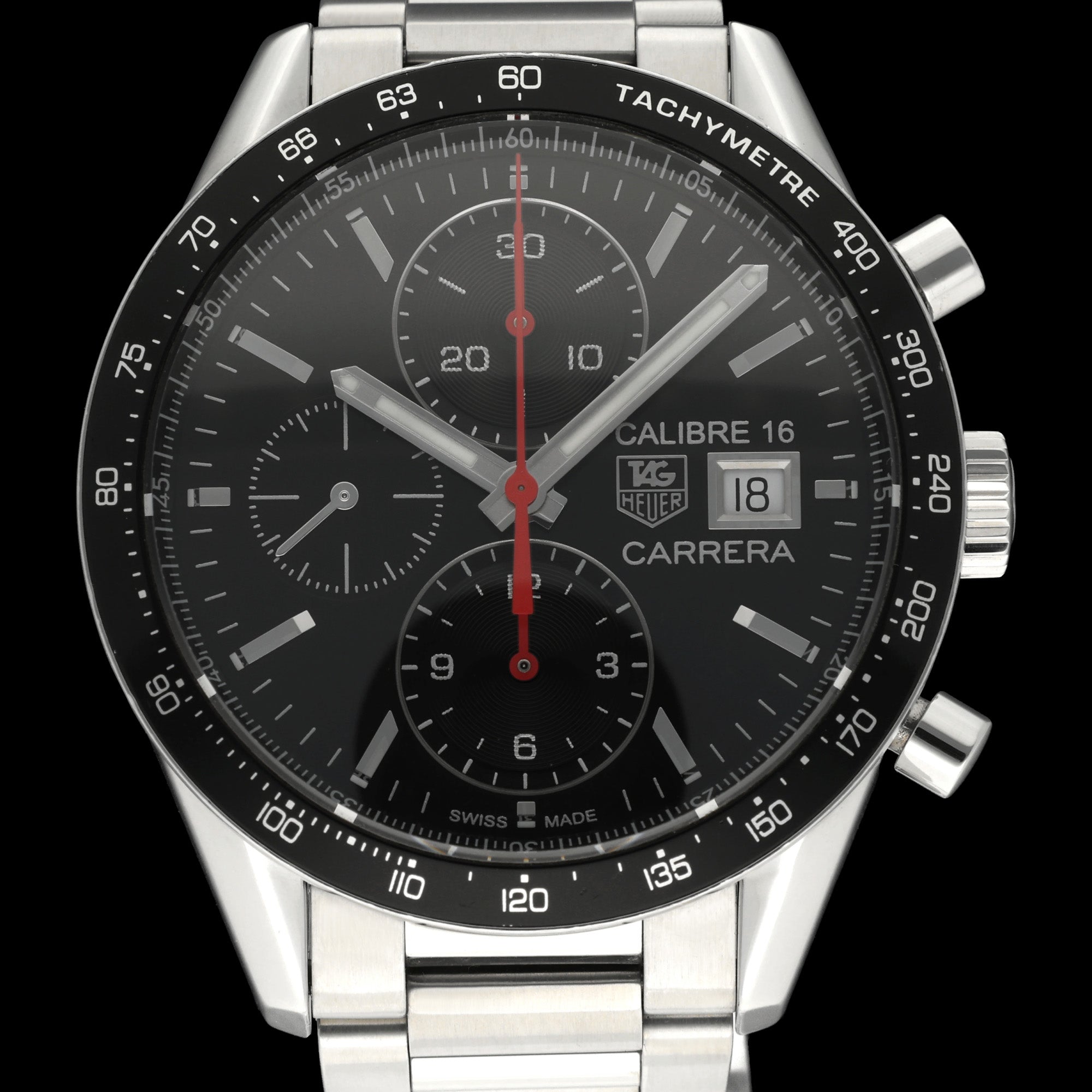 TAG Heuer Carrera CV201AK - 2016 - TAG Heuer horloge - TAG Heuer kopen - TAG Heuer heren horloge - Trophies Watches