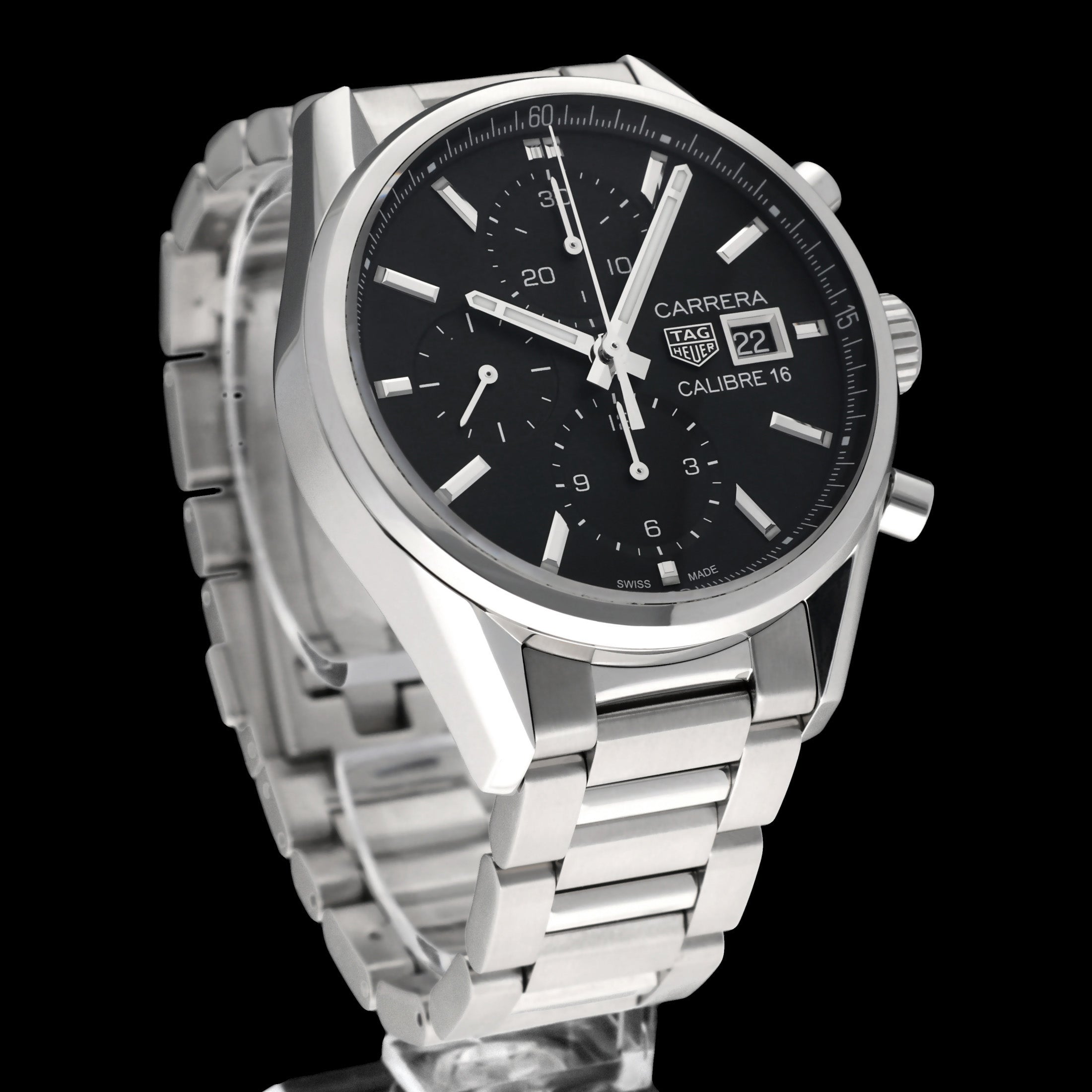 TAG Heuer Carrera CBK2110 - 2023 - TAG Heuer horloge - TAG Heuer kopen - TAG Heuer heren horloge - Trophies Watches