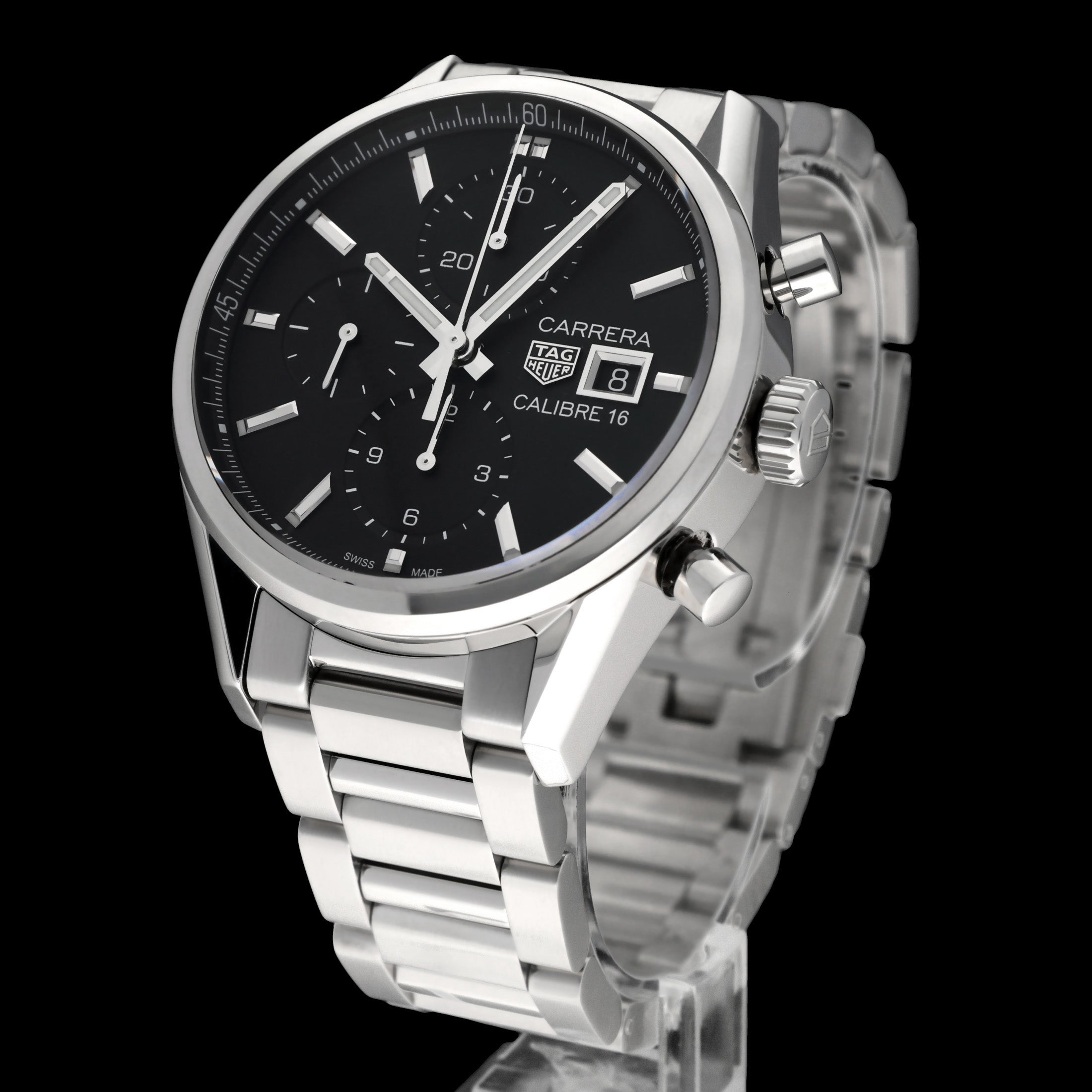 TAG Heuer Carrera CBK2110 - 2020 - TAG Heuer horloge - TAG Heuer kopen - TAG Heuer heren horloge - Trophies Watches
